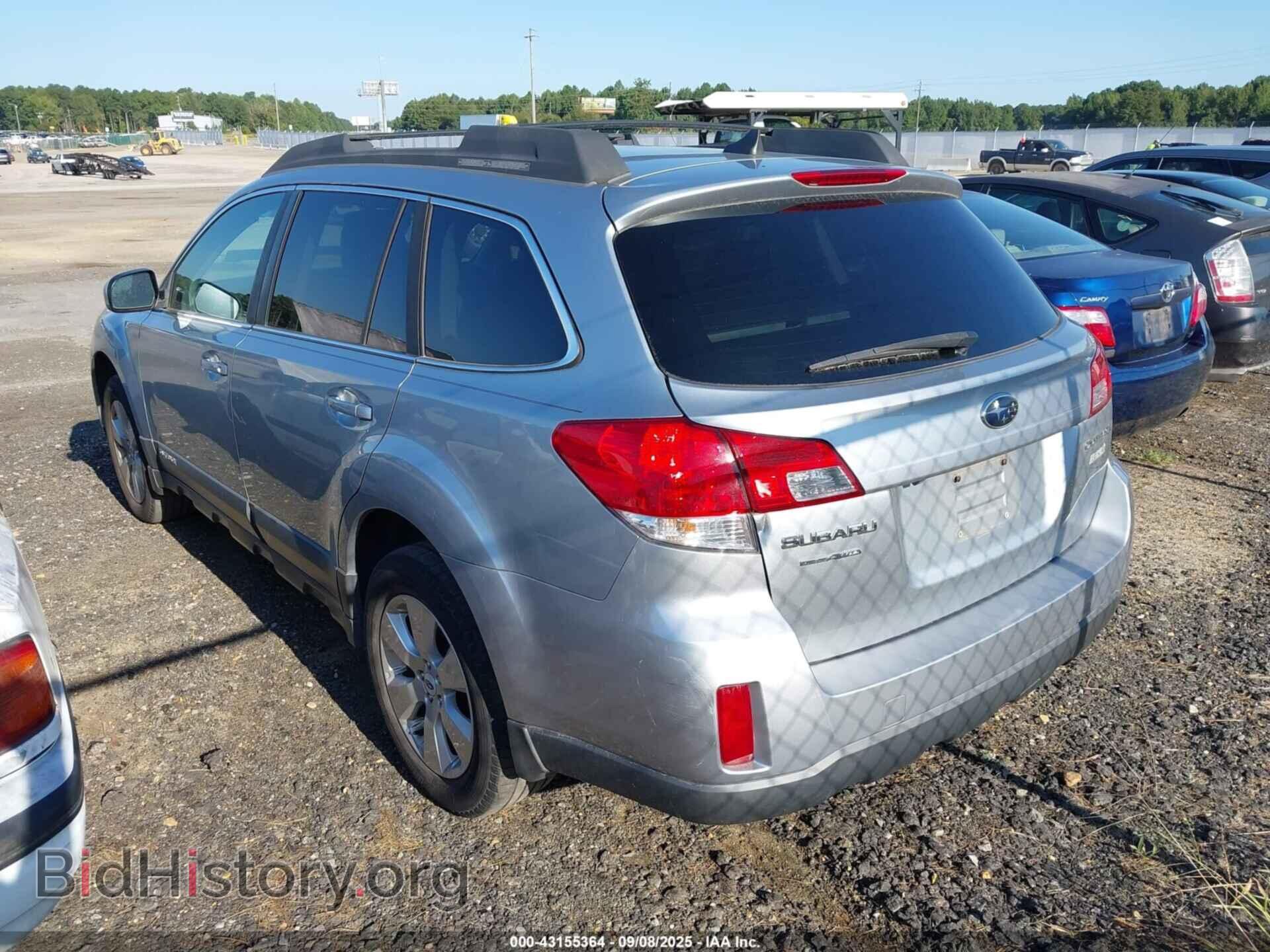2012 SUBARU OUTBACK - VIN: 4S4BRBLC0C3205347 - Фото 3