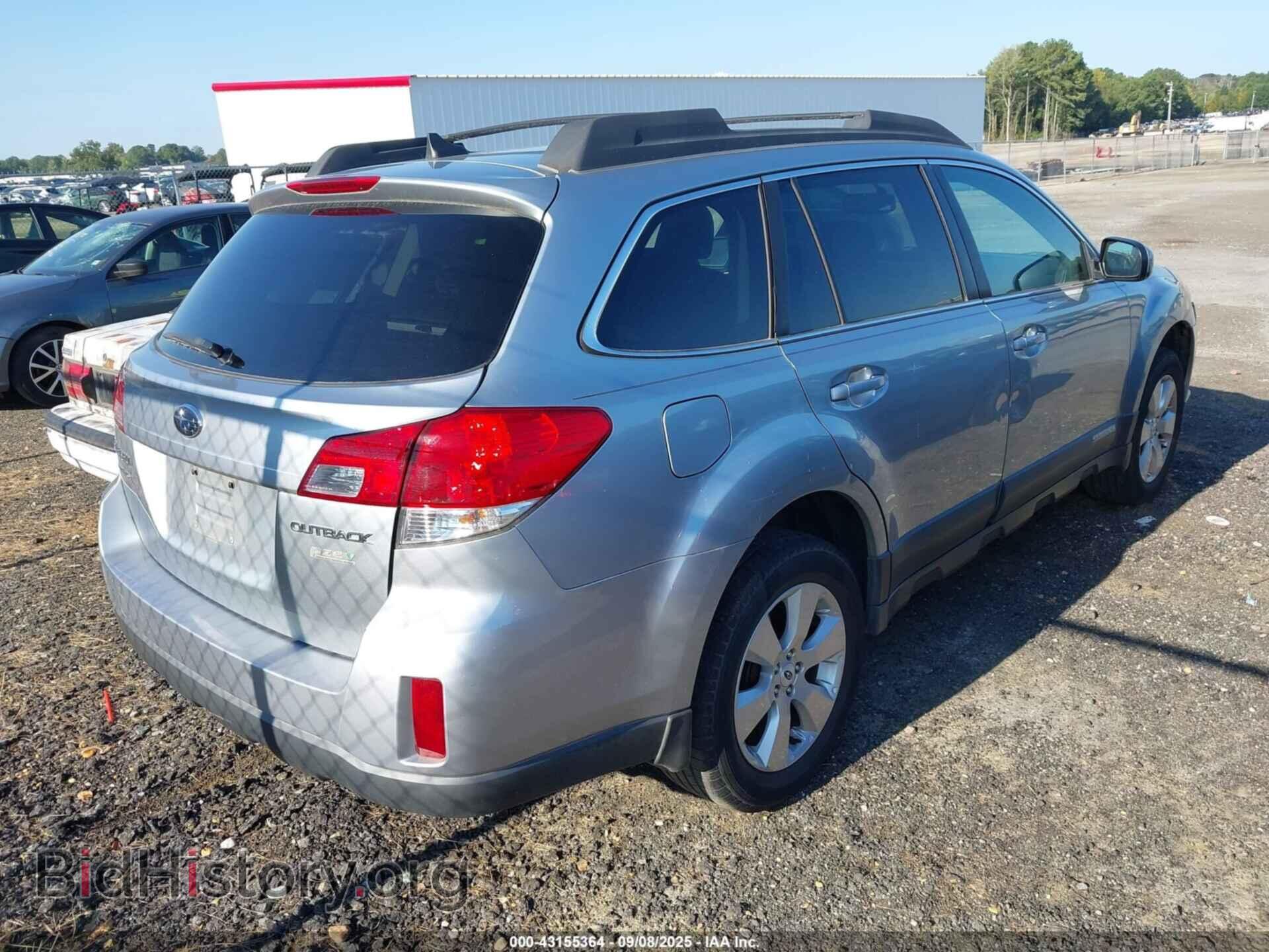 2012 SUBARU OUTBACK - VIN: 4S4BRBLC0C3205347 - Фото 4
