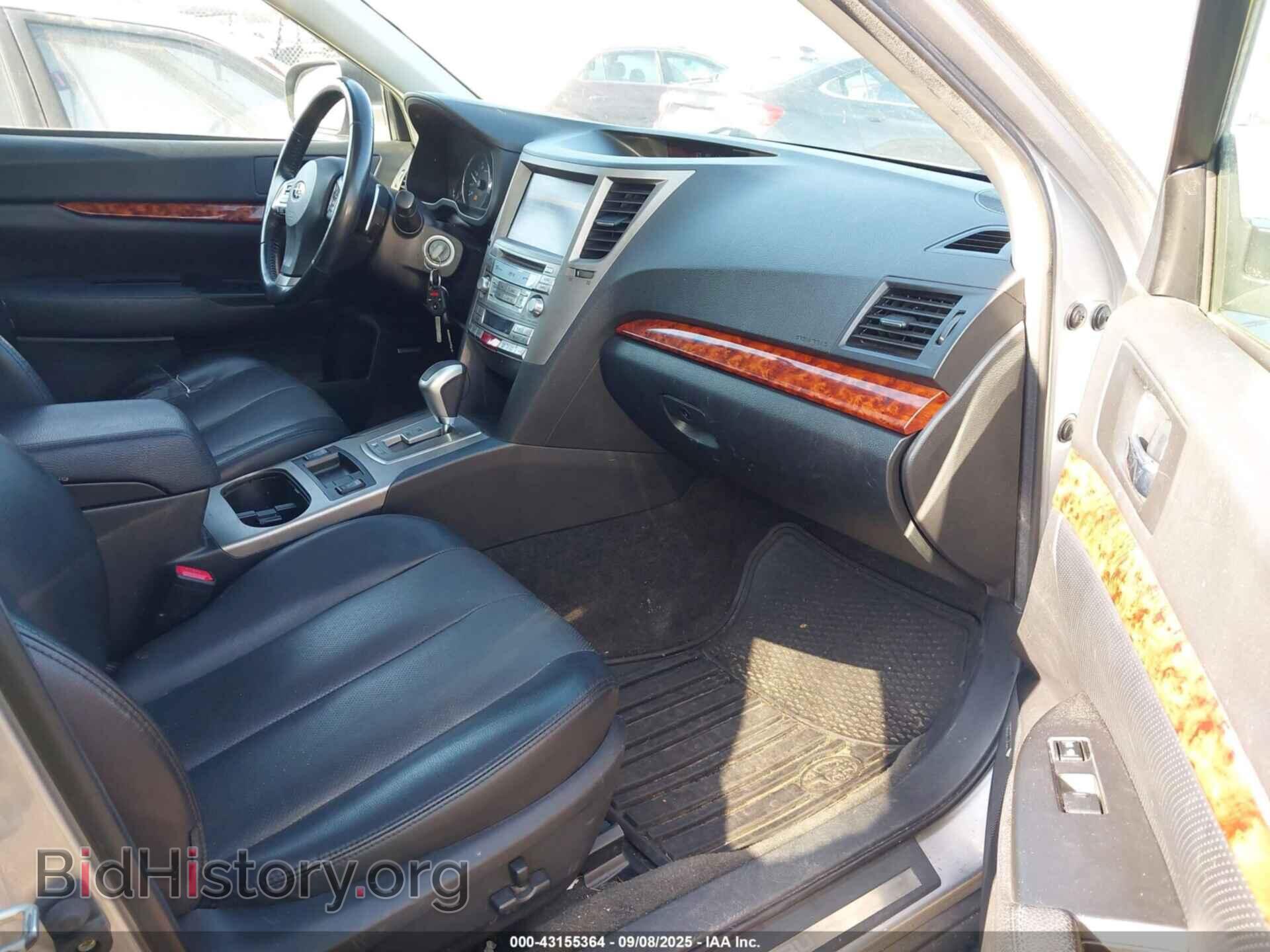 2012 SUBARU OUTBACK - VIN: 4S4BRBLC0C3205347 - Фото 5