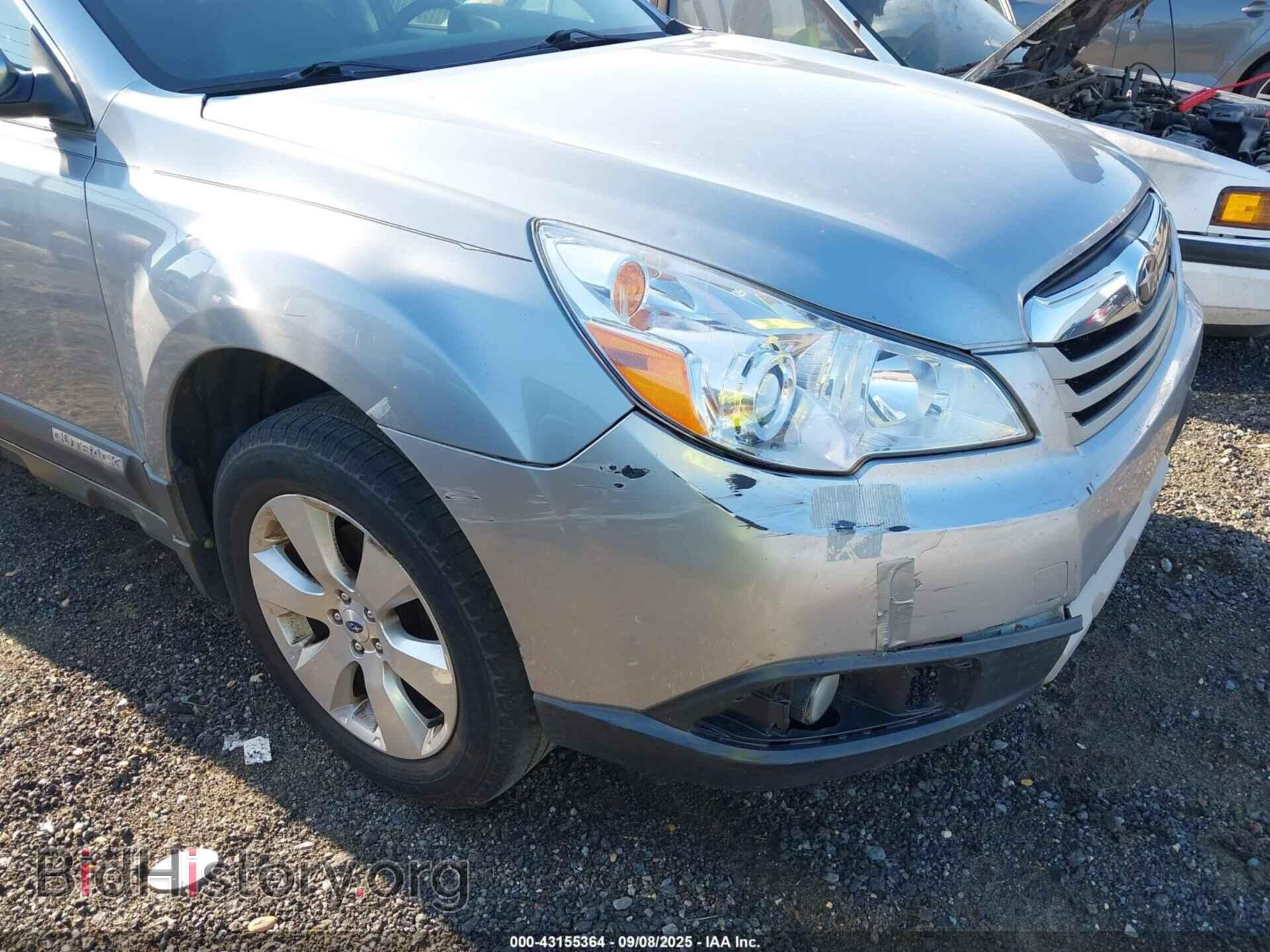 2012 SUBARU OUTBACK - VIN: 4S4BRBLC0C3205347 - Фото 6
