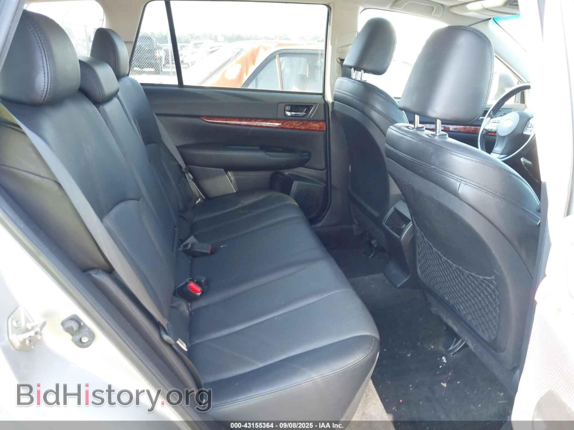 2012 SUBARU OUTBACK - VIN: 4S4BRBLC0C3205347 - Фото 8