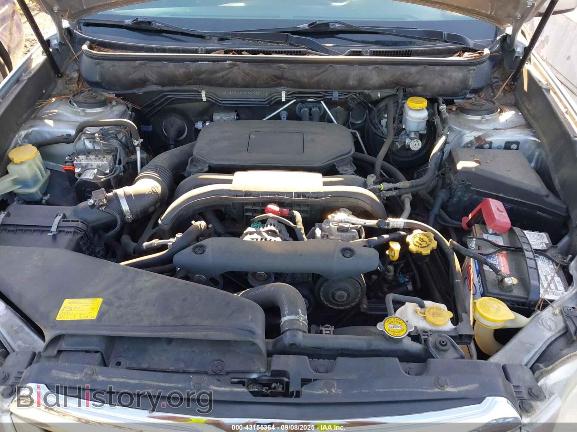 2012 SUBARU OUTBACK - VIN: 4S4BRBLC0C3205347 - Фото 10