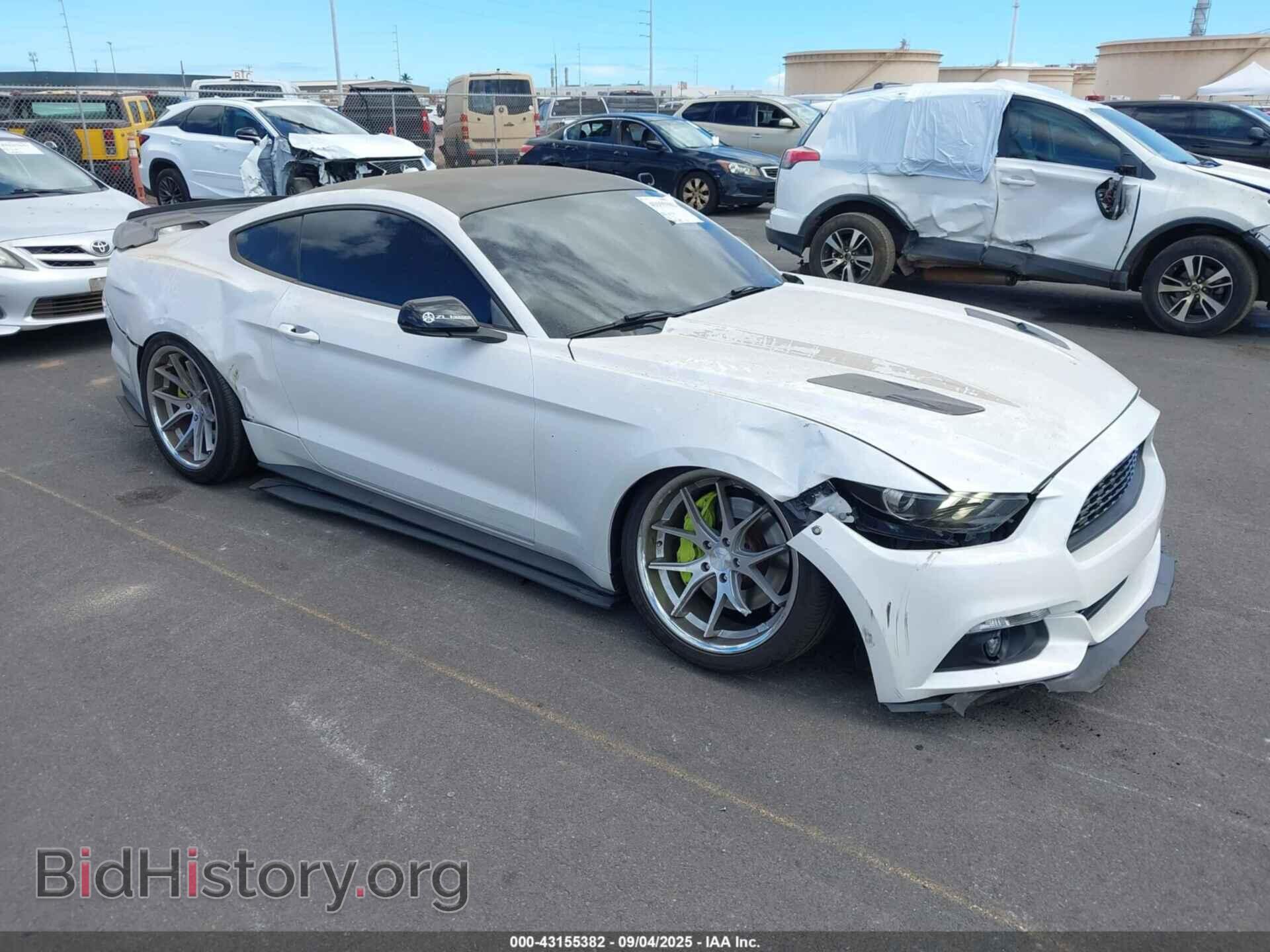 Фотография 1FA6P8CF6H5208537 - FORD MUSTANG 2017