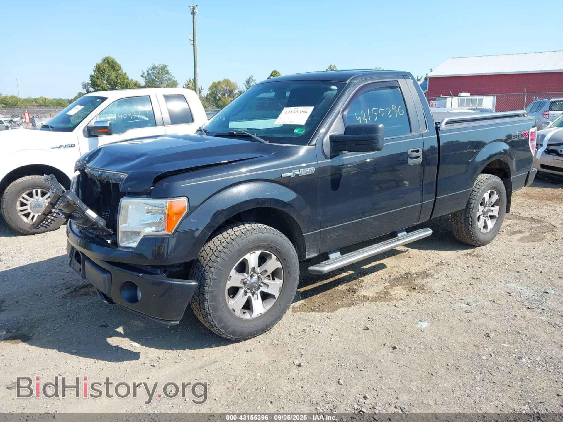 2013 FORD F-150 - VIN: 1FTMF1CM0DFD38456 - Фото 2