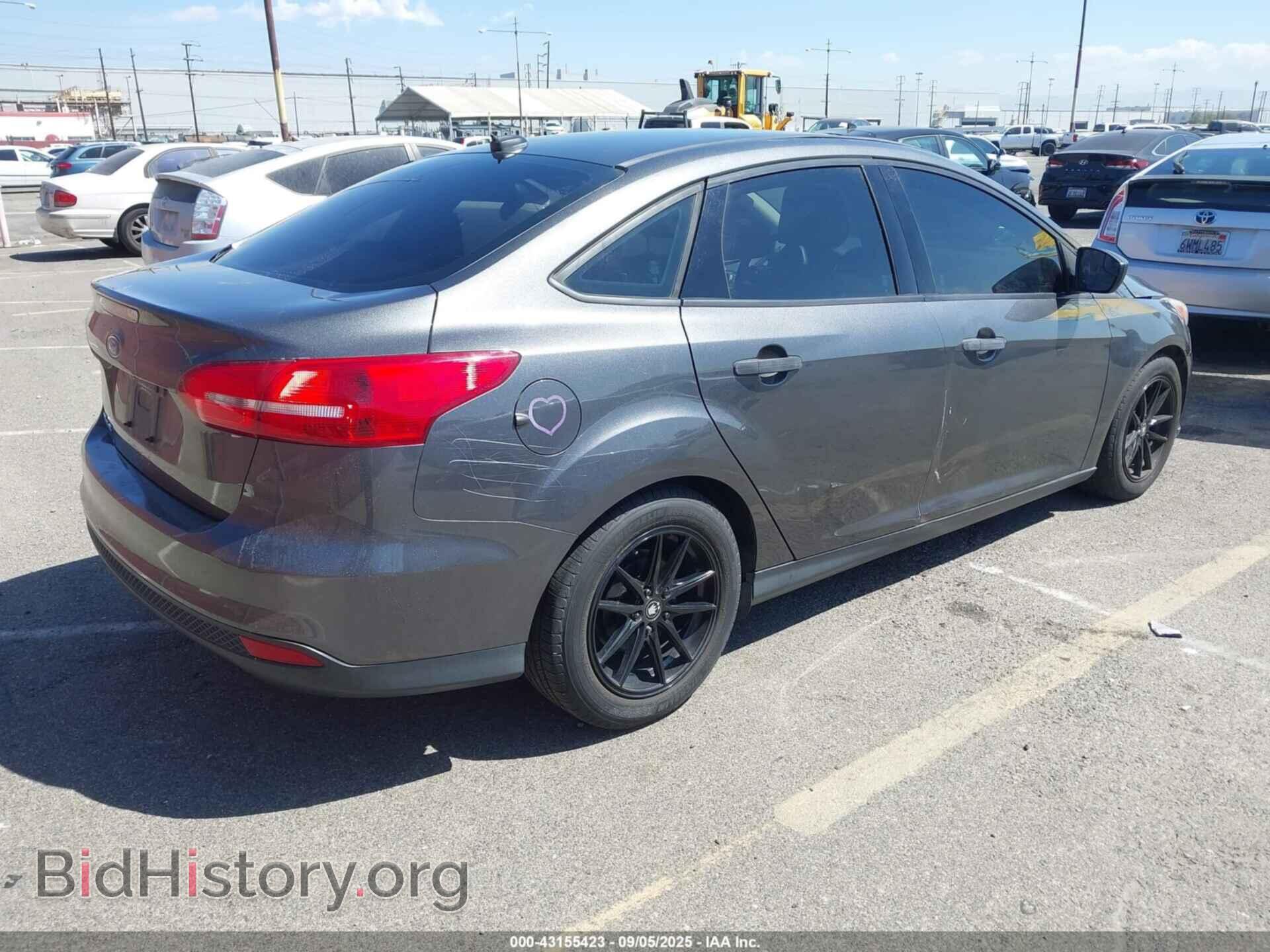 2016 FORD FOCUS - VIN: 1FADP3E23GL238836 - Фото 4
