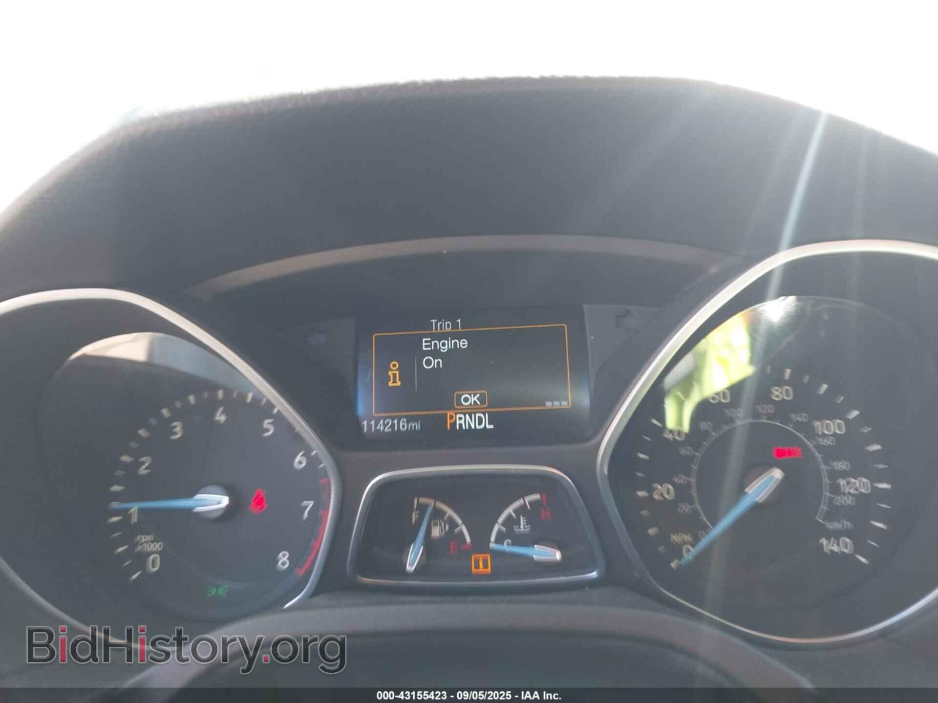 2016 FORD FOCUS - VIN: 1FADP3E23GL238836 - Фото 7