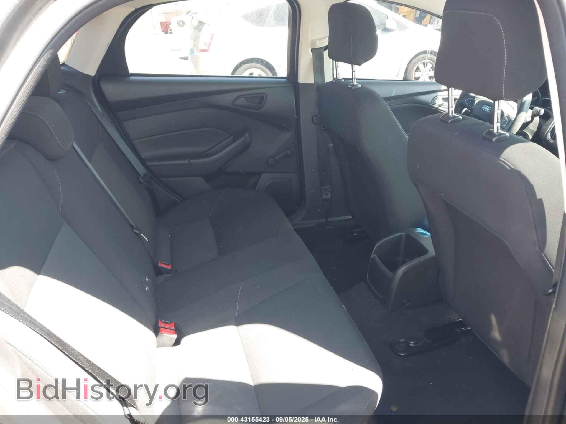 2016 FORD FOCUS - VIN: 1FADP3E23GL238836 - Фото 8