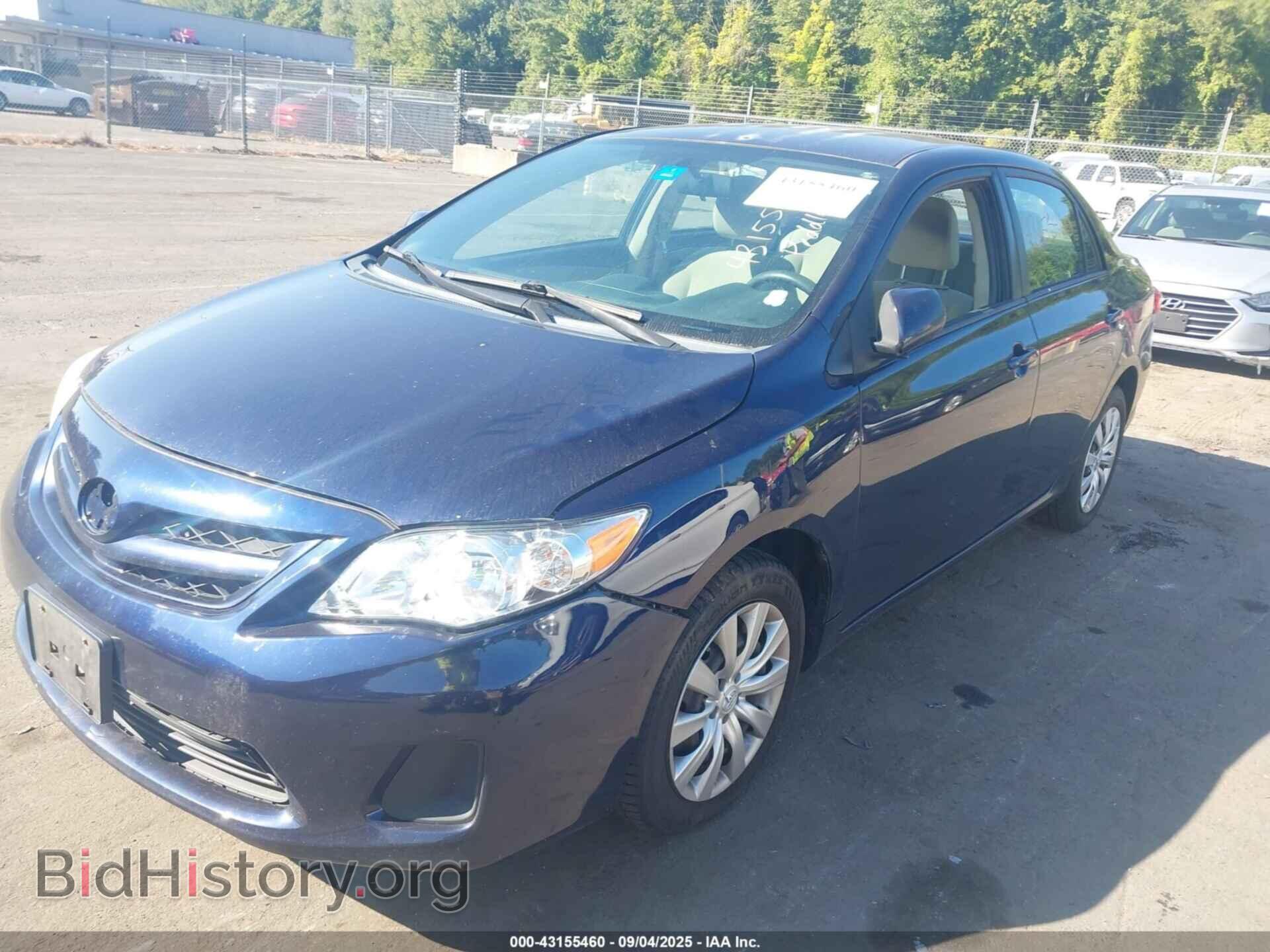 2012 TOYOTA COROLLA - VIN: 2T1BU4EE0CC825846 - Фото 2