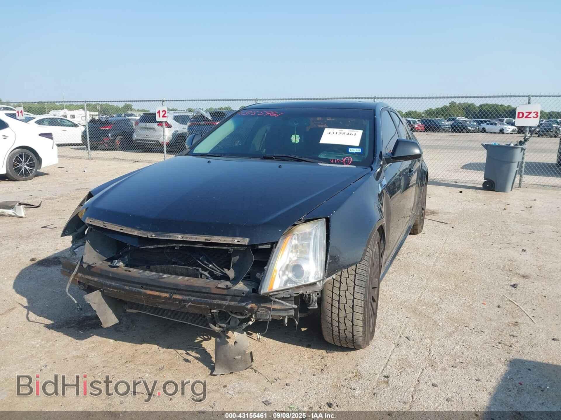 2012 CADILLAC CTS - VIN: 1G6DP5E35C0126312 - Фото 2