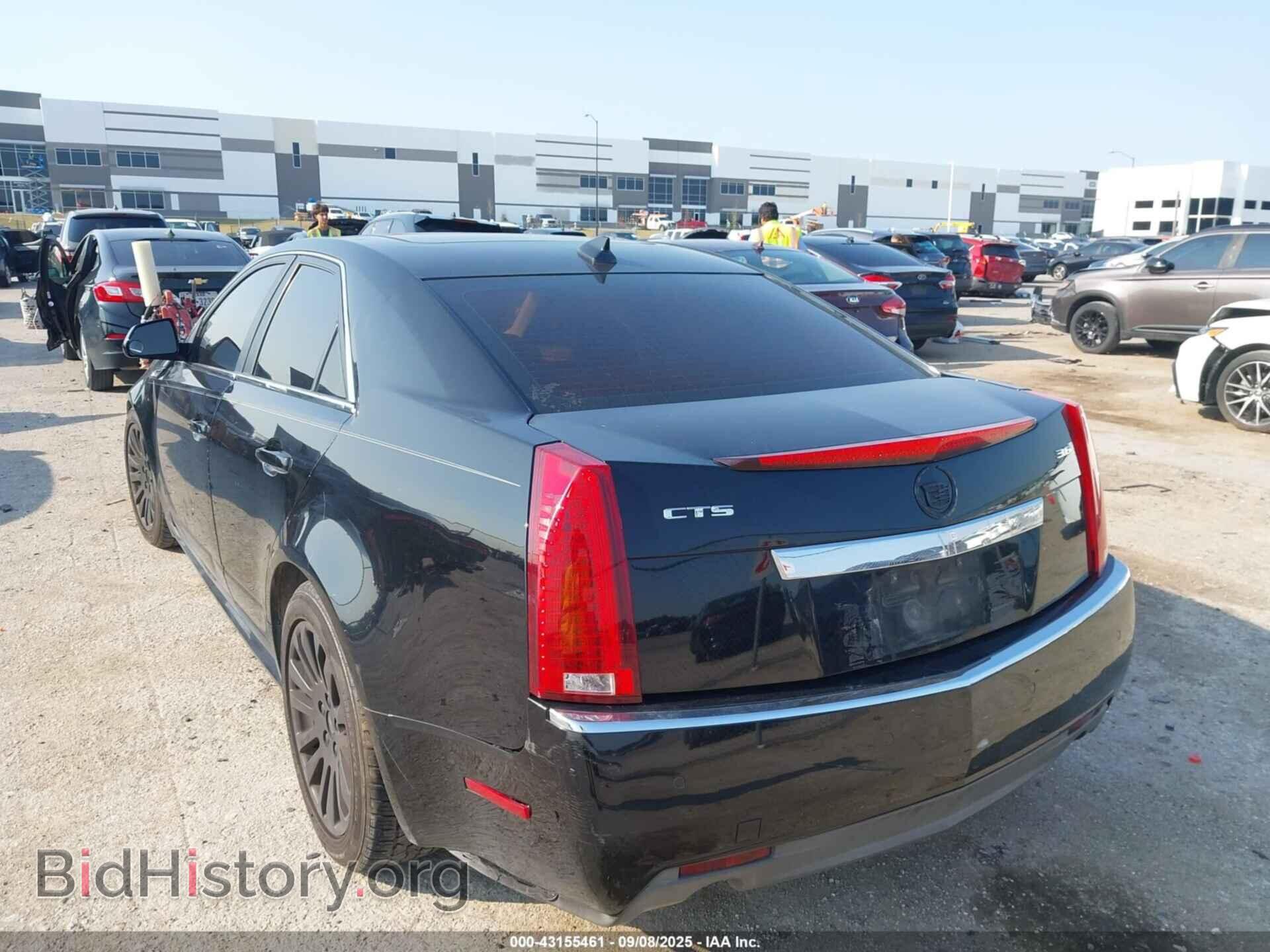 2012 CADILLAC CTS - VIN: 1G6DP5E35C0126312 - Фото 3