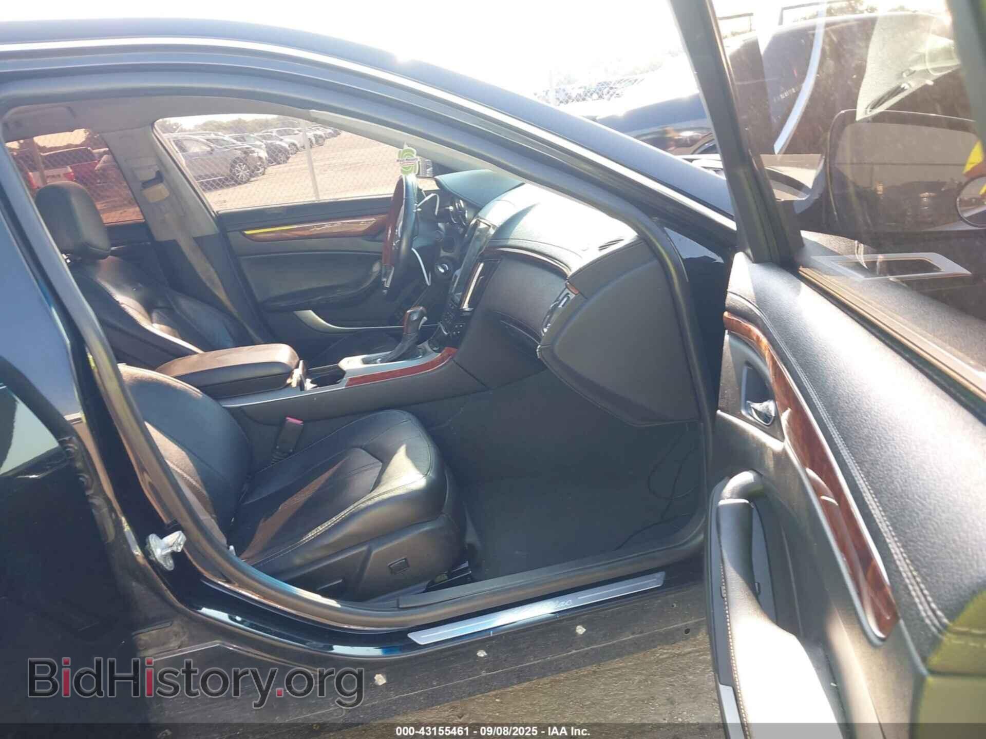 2012 CADILLAC CTS - VIN: 1G6DP5E35C0126312 - Фото 5