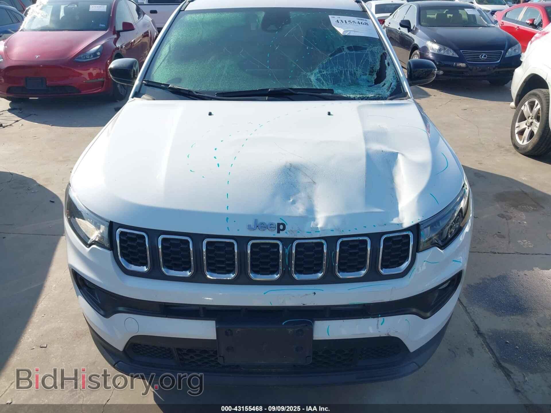 2024 JEEP COMPASS - VIN: 3C4NJDBN4RT117339 - Фото 6