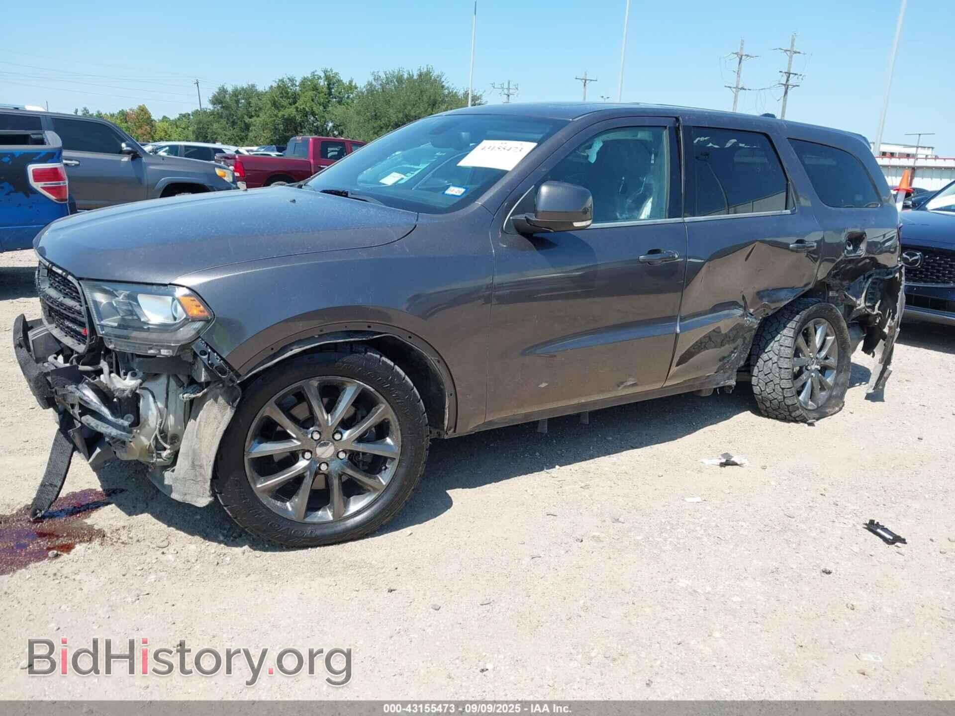 2014 DODGE DURANGO - VIN: 1C4SDHCT5EC454879 - Photo 2