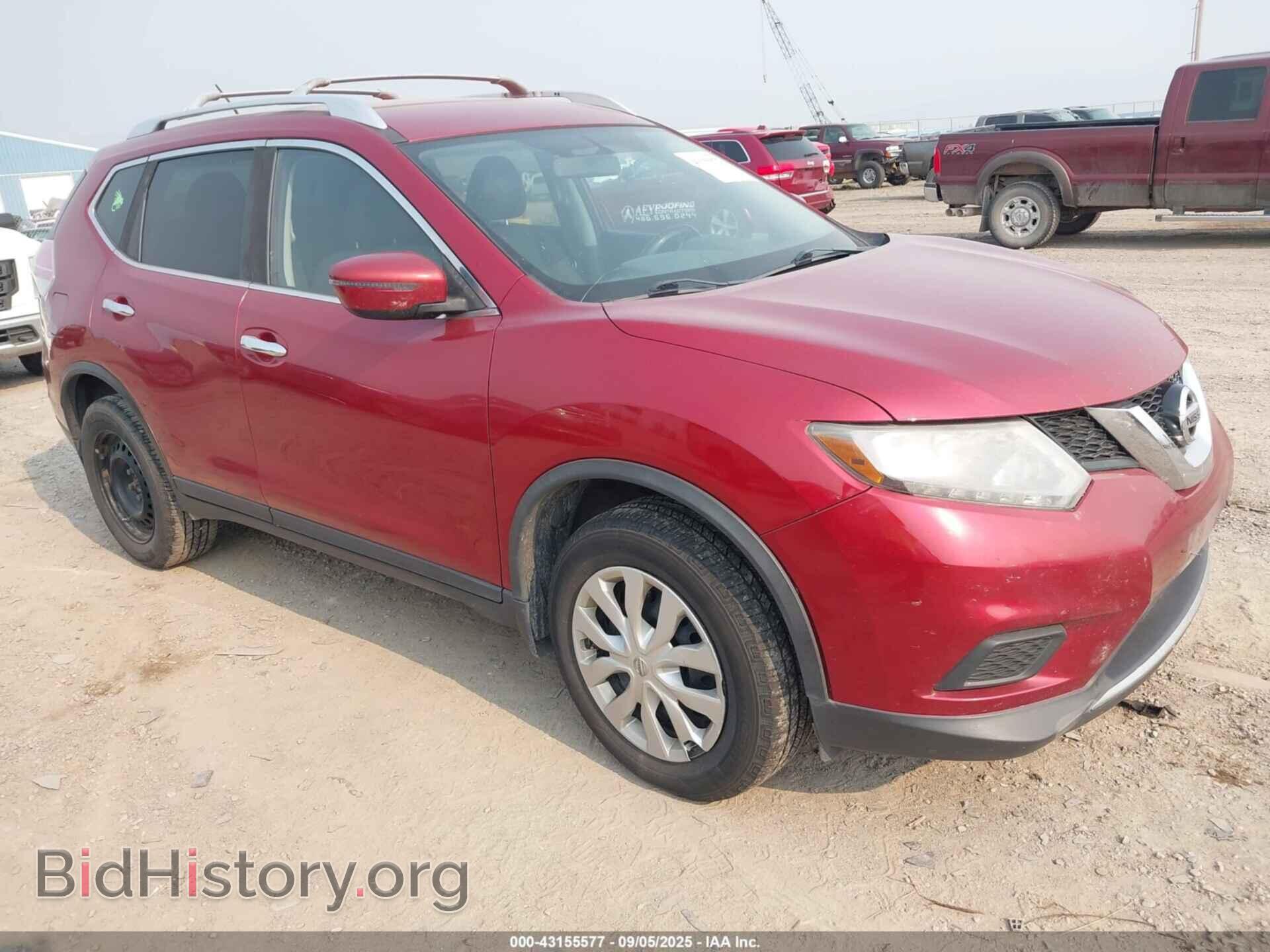 Фотография KNMAT2MV4GP630778 - NISSAN ROGUE 2016