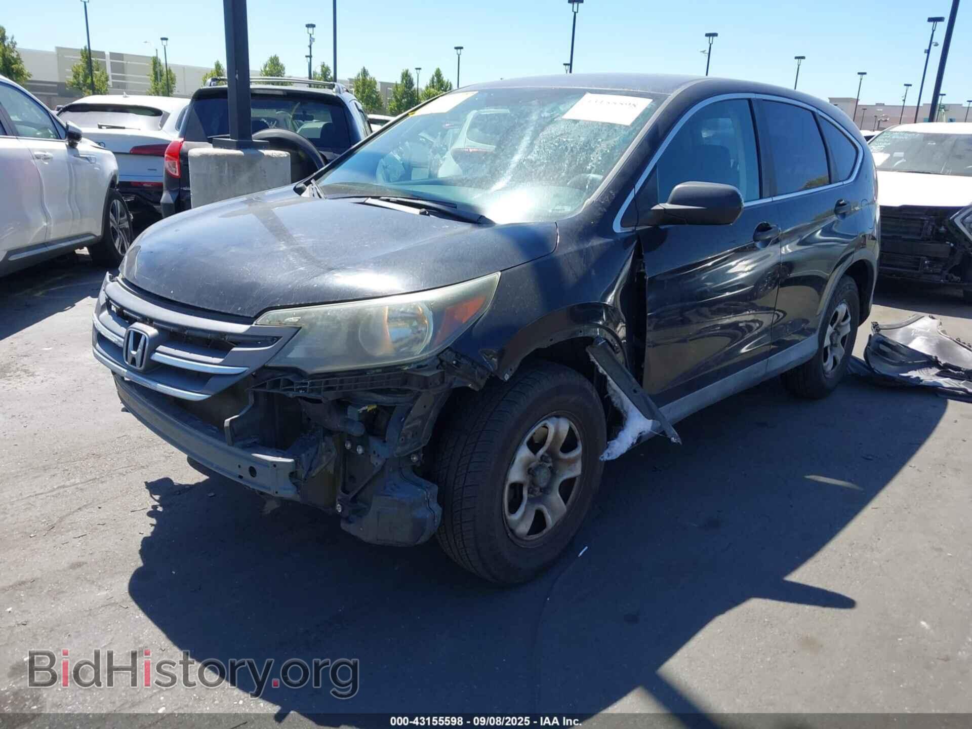 2014 HONDA CR-V - VIN: 3CZRM3H30EG700268 - Фото 2