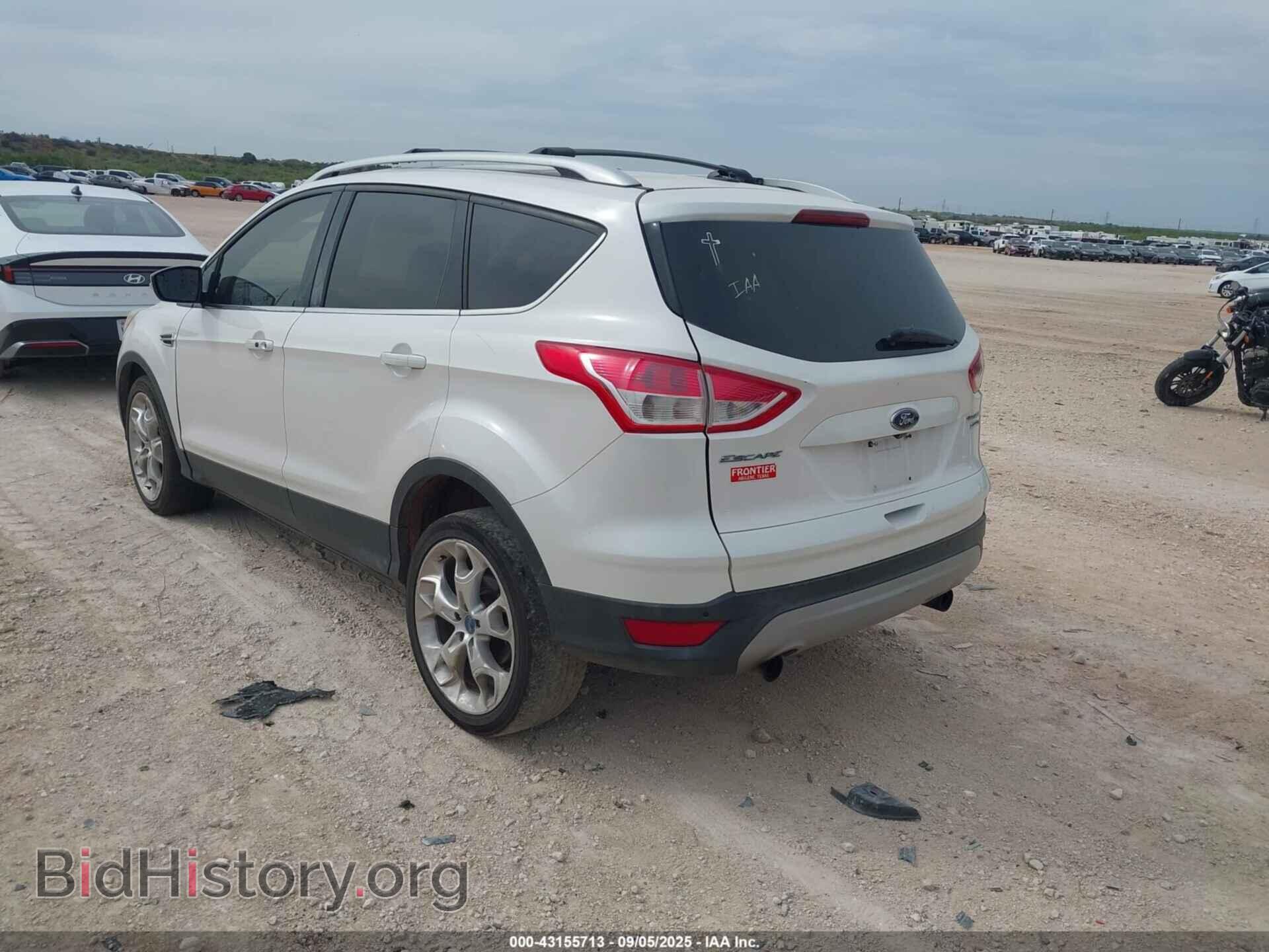 2013 FORD ESCAPE - VIN: 1FMCU9J9XDUB07943 - Фото 3