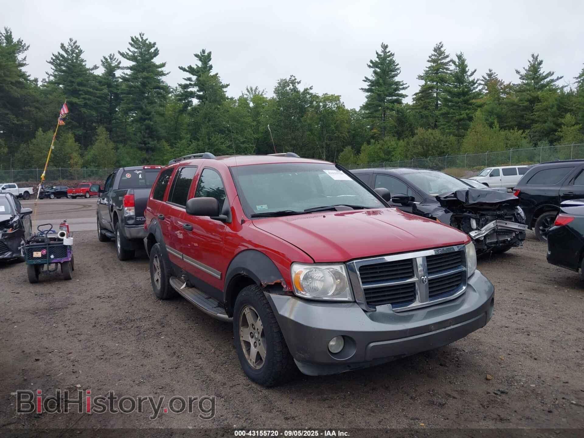 Photo 1D8HB68208F102852 - DODGE DURANGO 2008