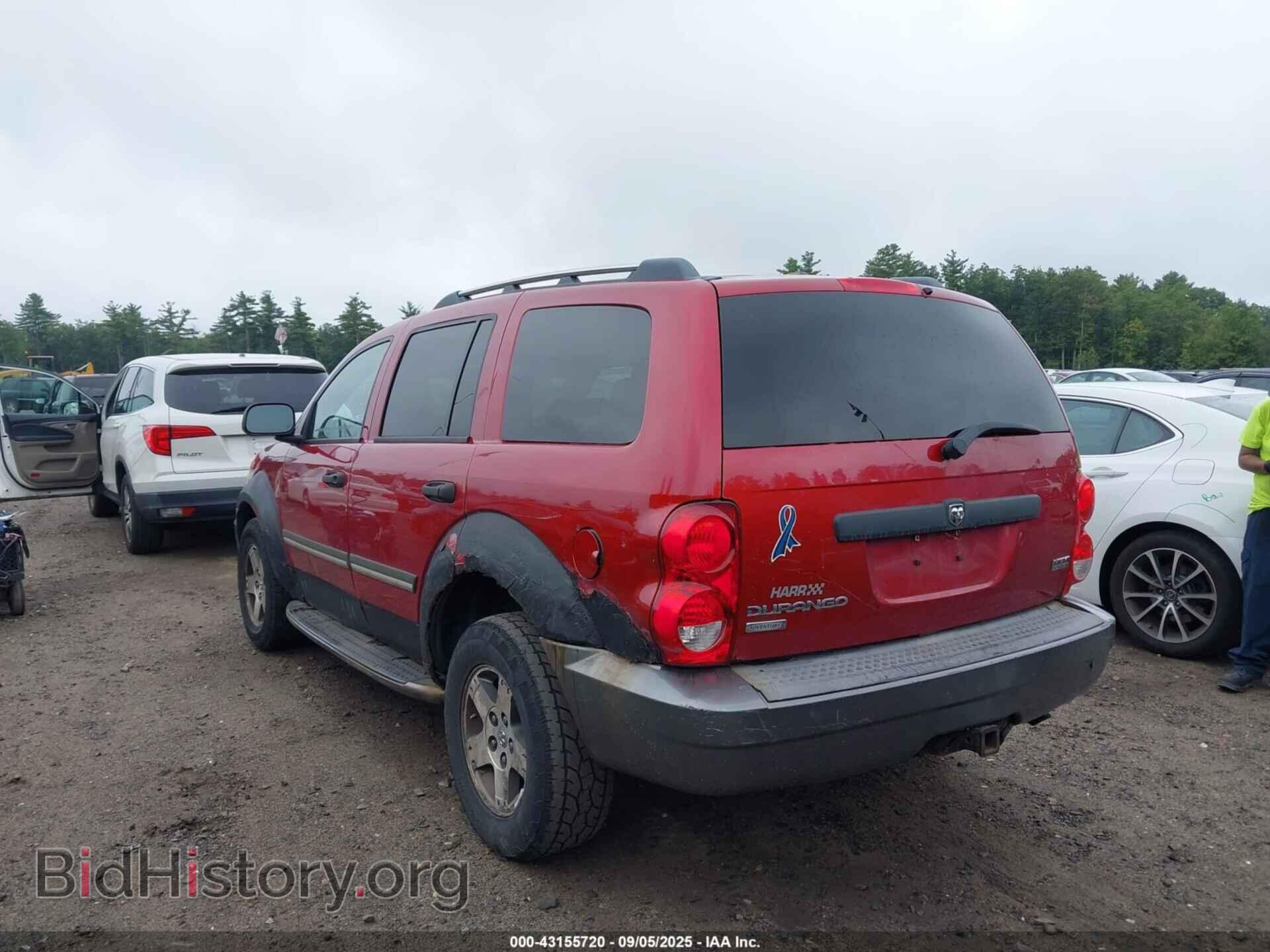 2008 DODGE DURANGO - VIN: 1D8HB68208F102852 - Фото 3