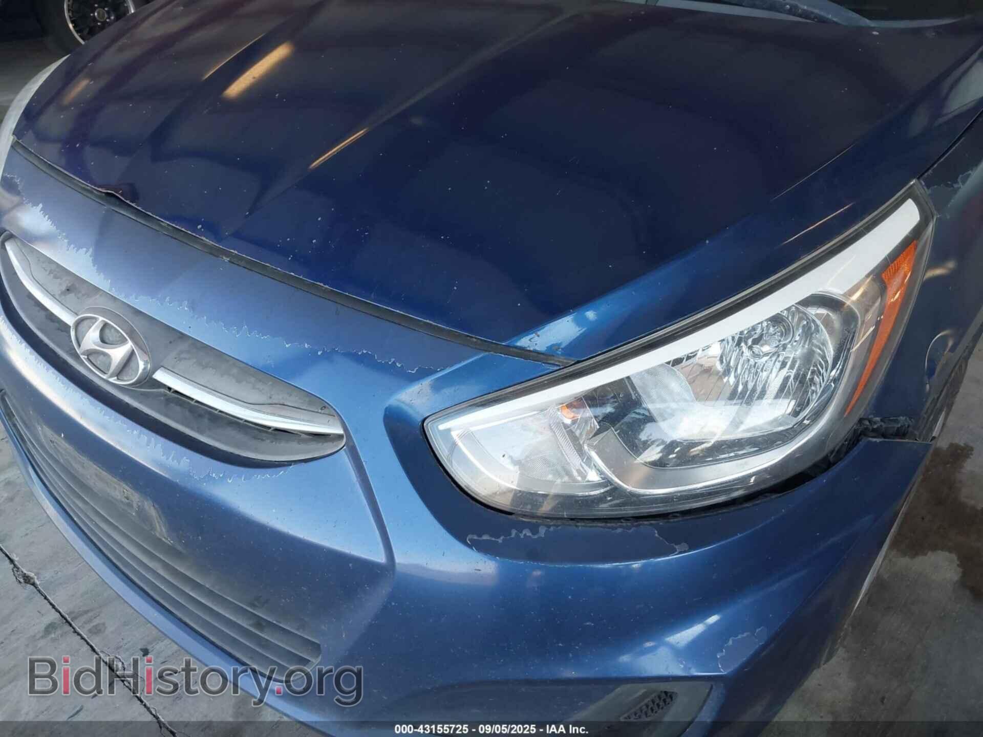 2016 HYUNDAI ACCENT - VIN: KMHCT5AE9GU274985 - Фото 6