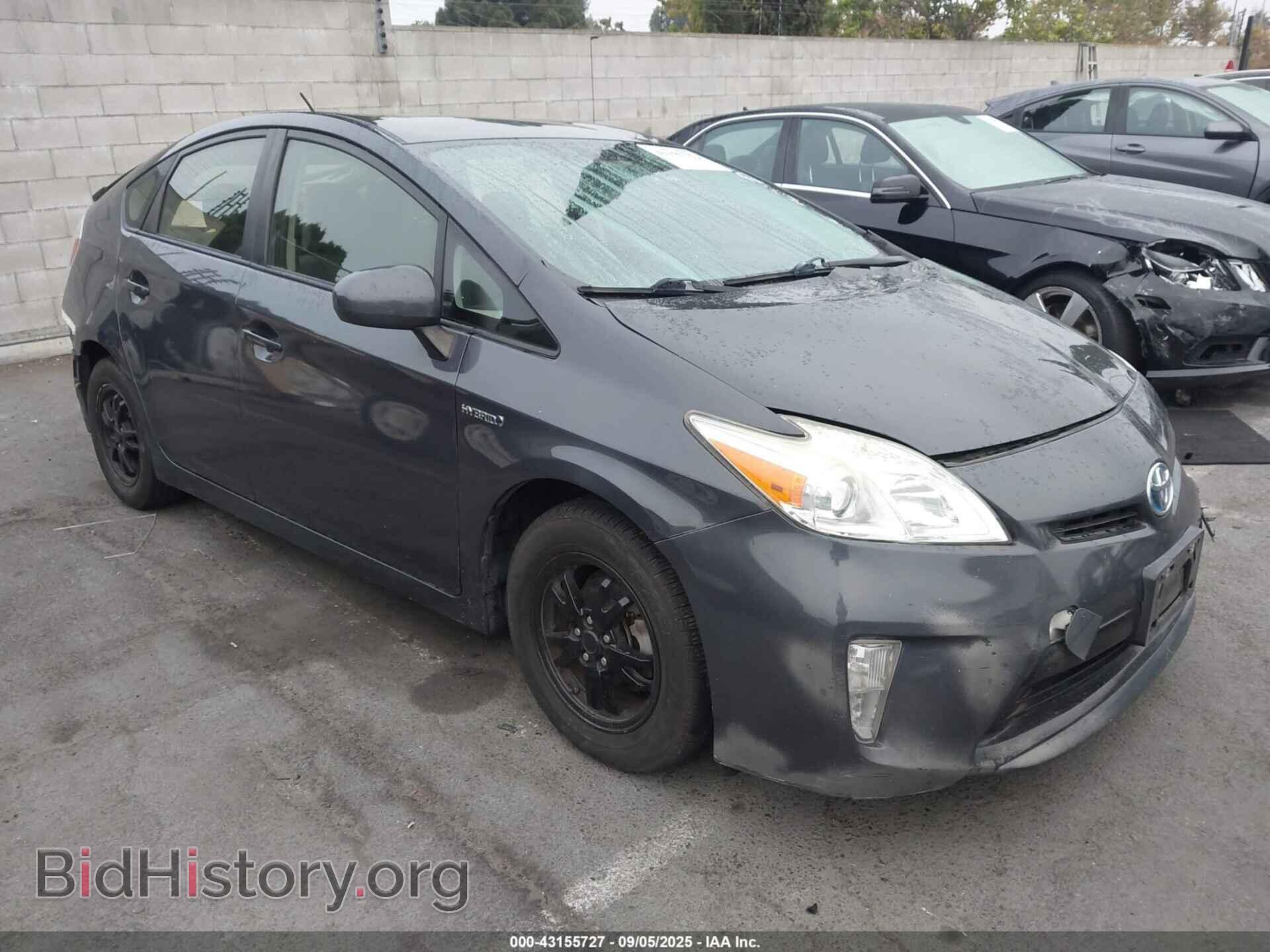 Photo JTDKN3DU3F0444670 - TOYOTA PRIUS 2015
