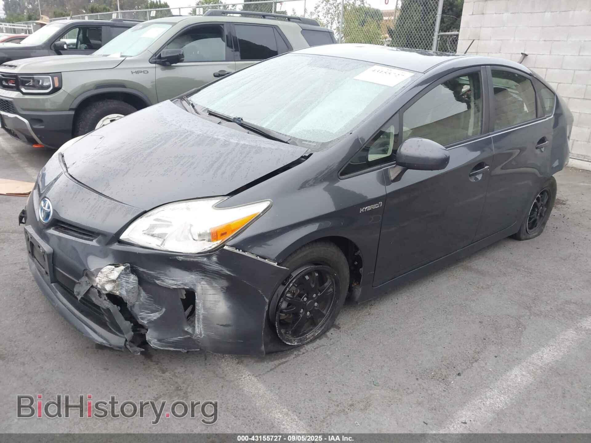 2015 TOYOTA PRIUS - VIN: JTDKN3DU3F0444670 - Фото 2