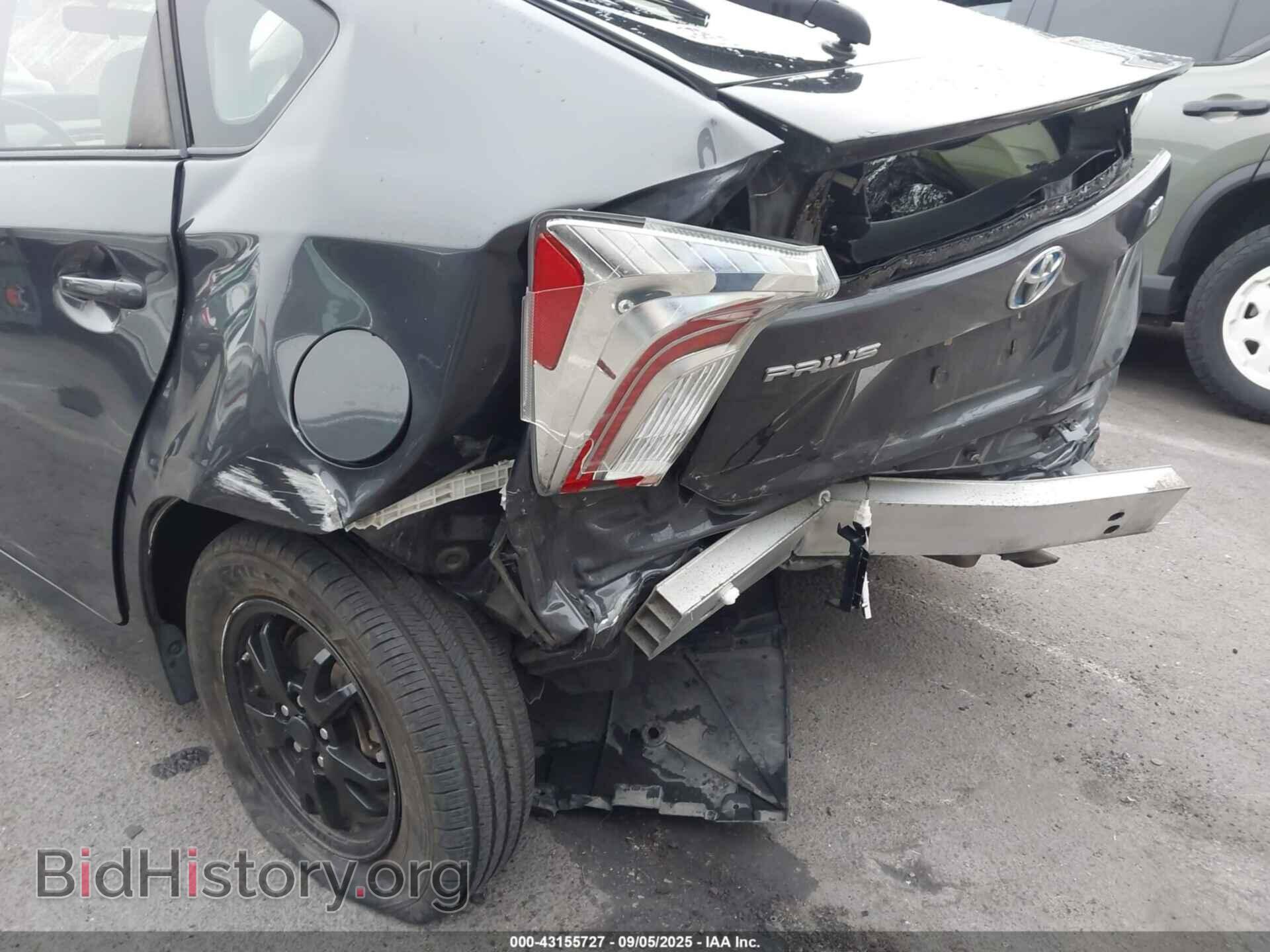 2015 TOYOTA PRIUS - VIN: JTDKN3DU3F0444670 - Фото 18