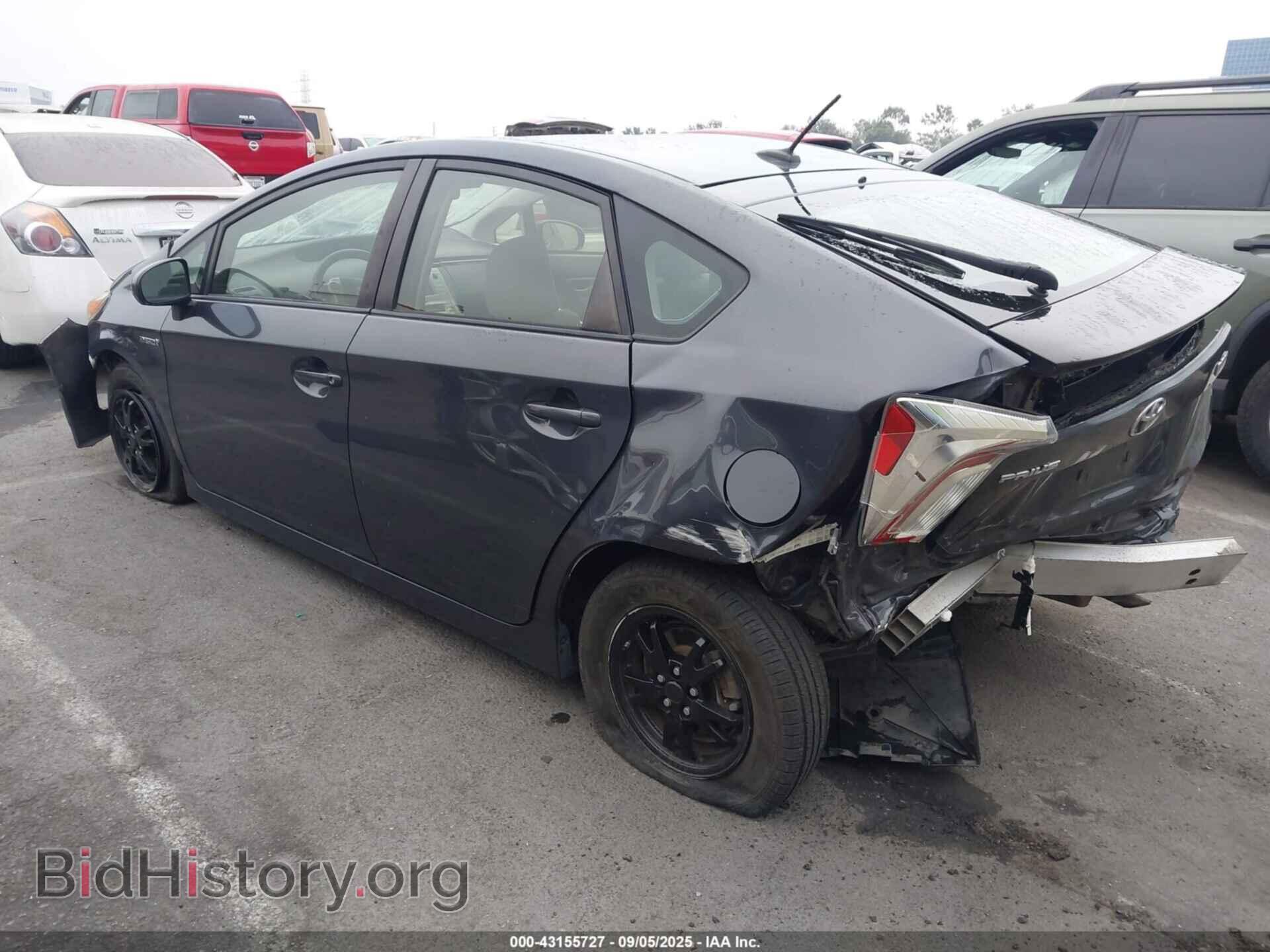 2015 TOYOTA PRIUS - VIN: JTDKN3DU3F0444670 - Фото 3