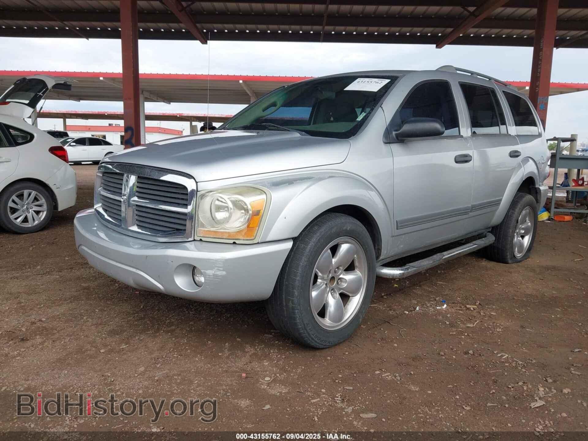 2005 DODGE DURANGO - VIN: 1D4HD48D15F539837 - Photo 2
