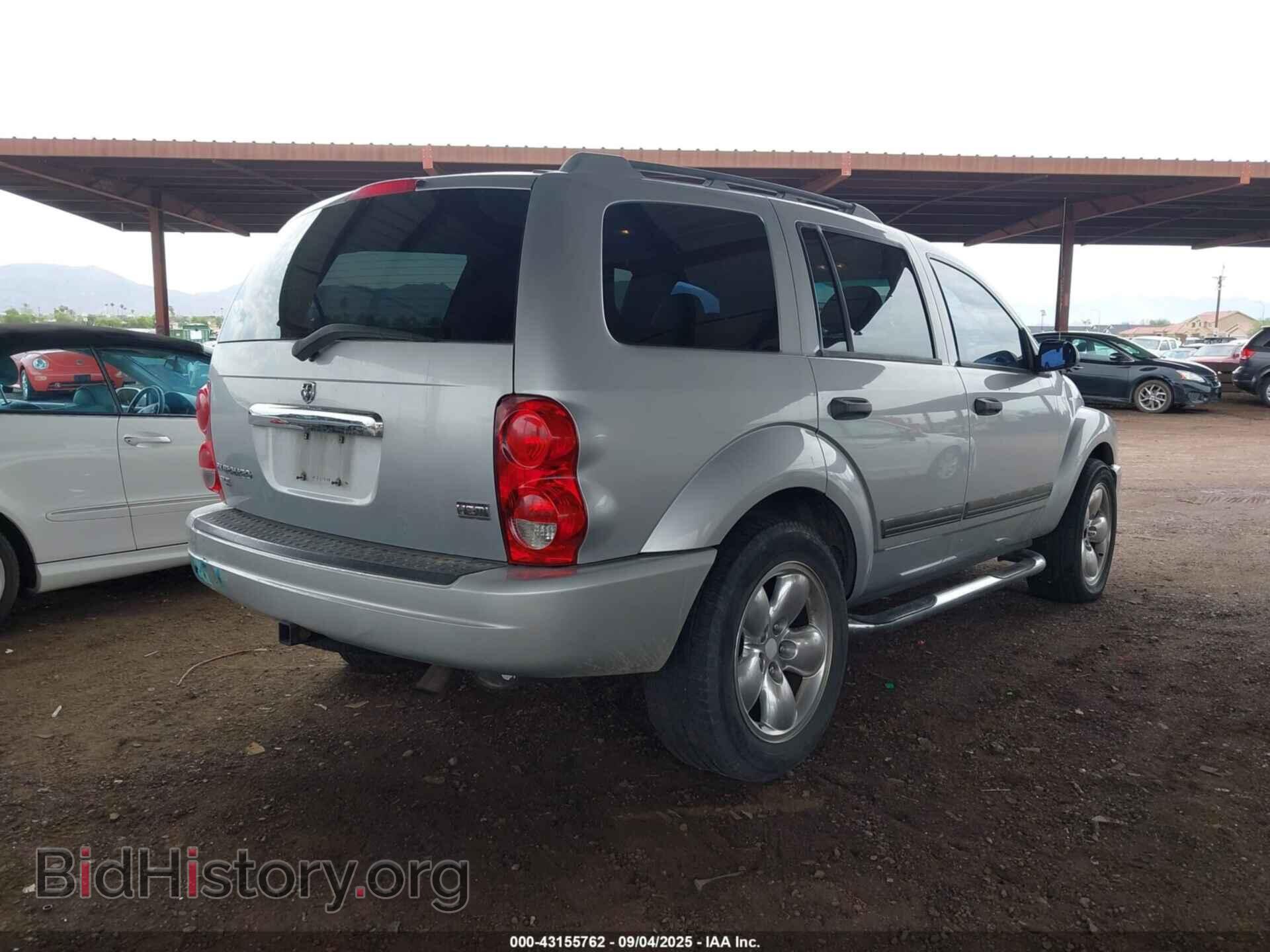 2005 DODGE DURANGO - VIN: 1D4HD48D15F539837 - Photo 4