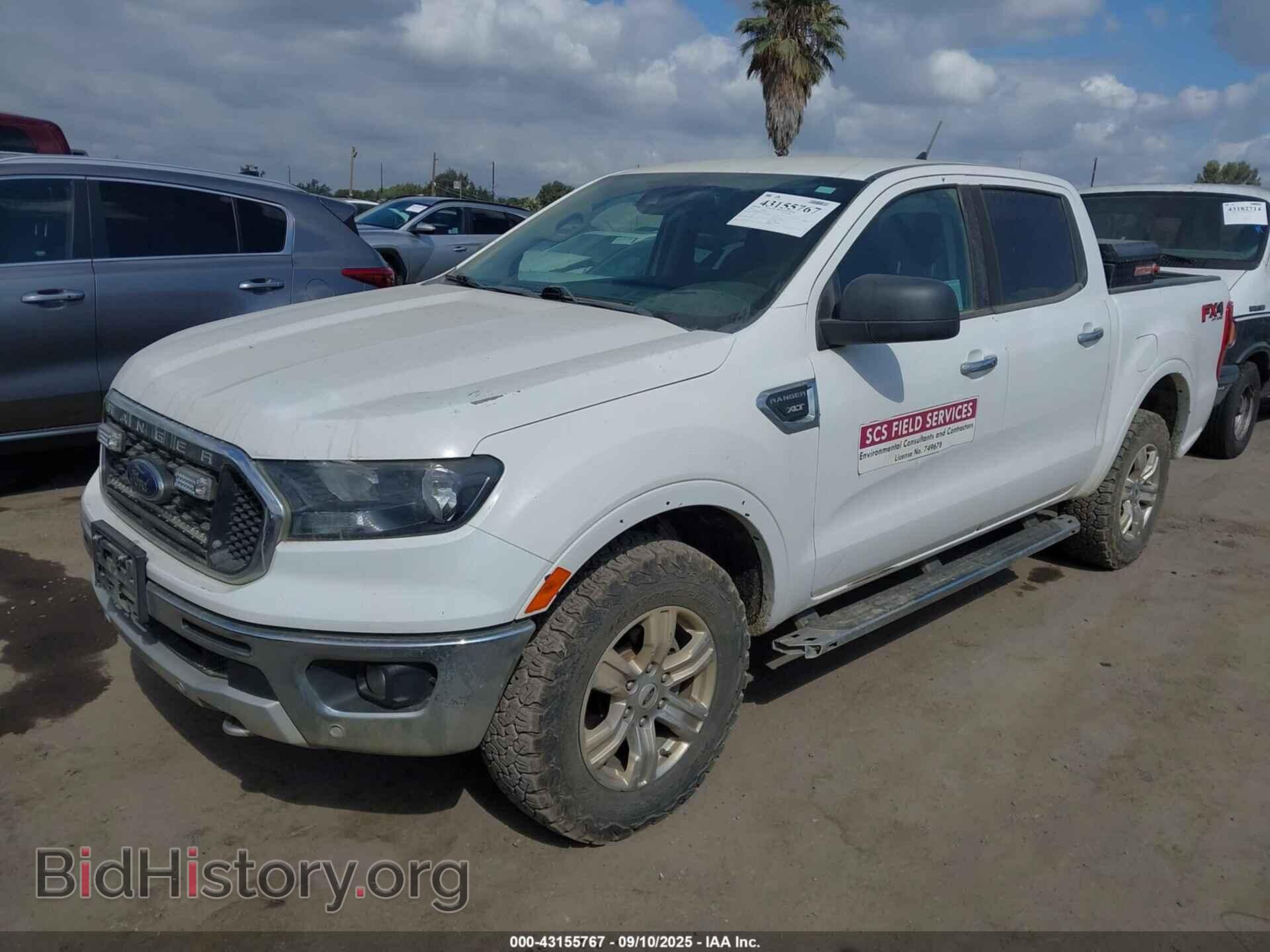 2019 FORD RANGER - VIN: 1FTER4FH3KLA56287 - Фото 2
