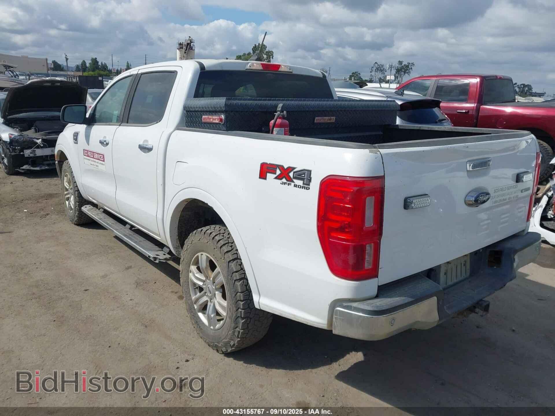 2019 FORD RANGER - VIN: 1FTER4FH3KLA56287 - Фото 3