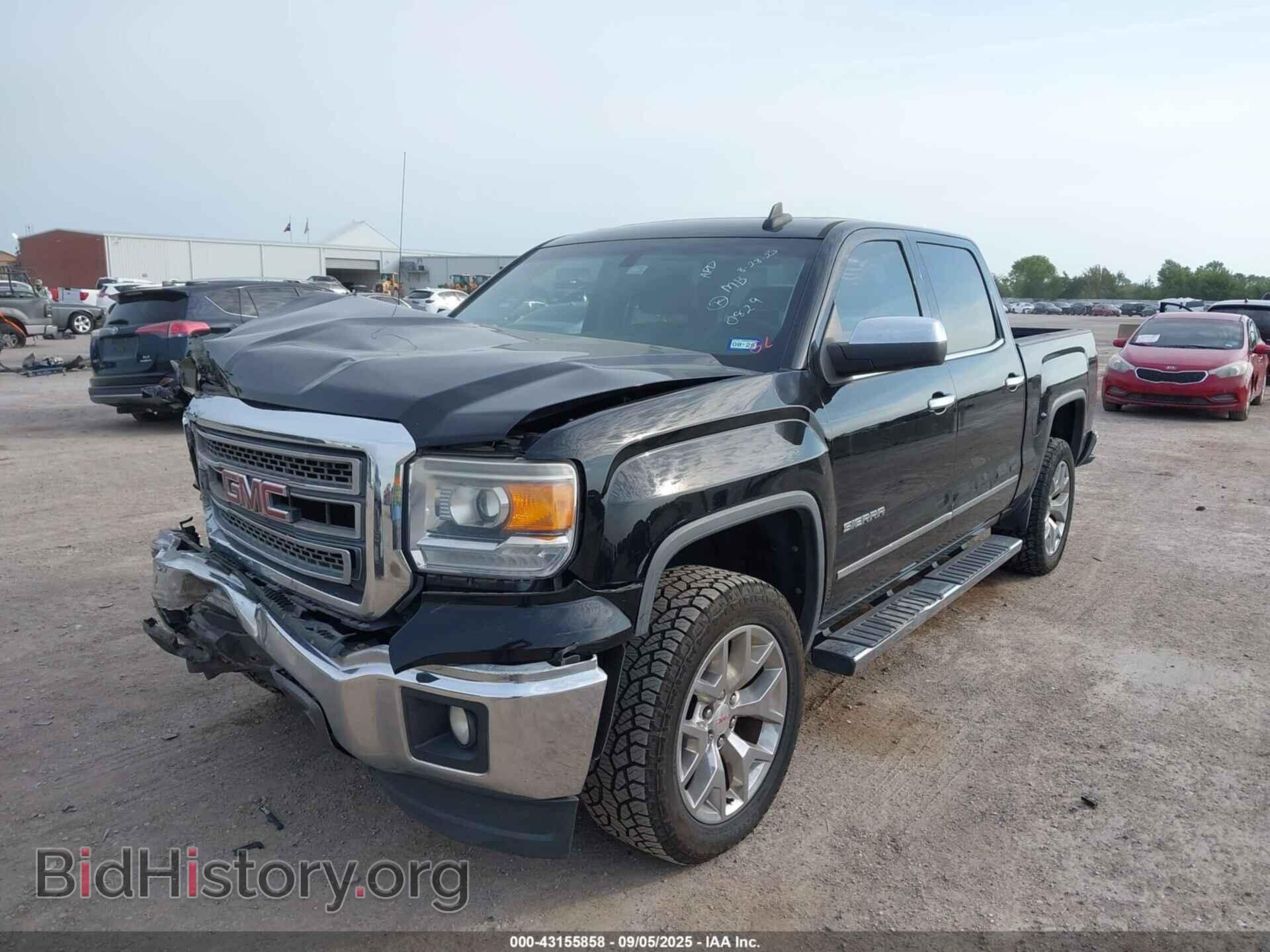 2015 GMC SIERRA 1500 - VIN: 3GTP1VEC0FG340829 - Фото 2