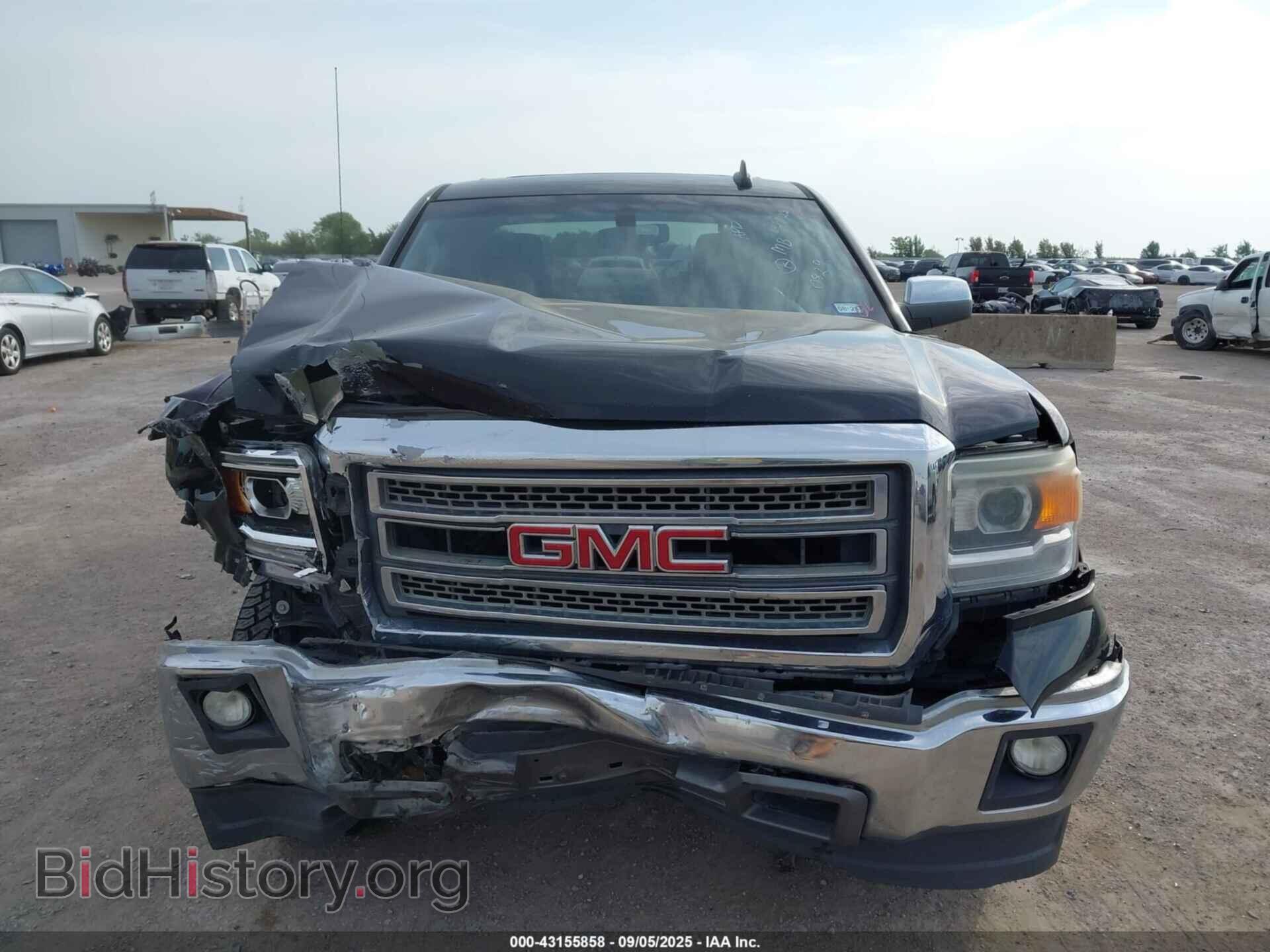 2015 GMC SIERRA 1500 - VIN: 3GTP1VEC0FG340829 - Фото 12