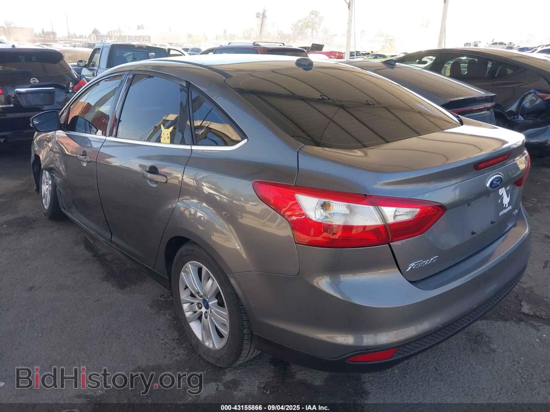 2012 FORD FOCUS - VIN: 1FAHP3H29CL169514 - Фото 3