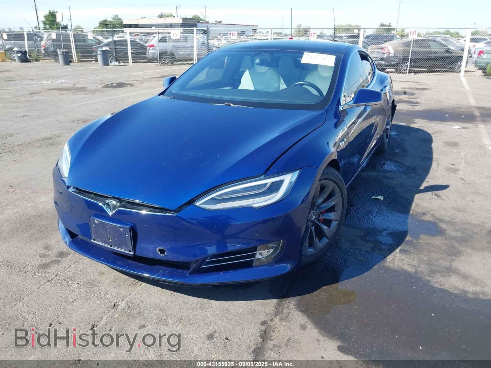 2020 TESLA MODEL S - VIN: 5YJSA1E48LF364177 - Фото 2