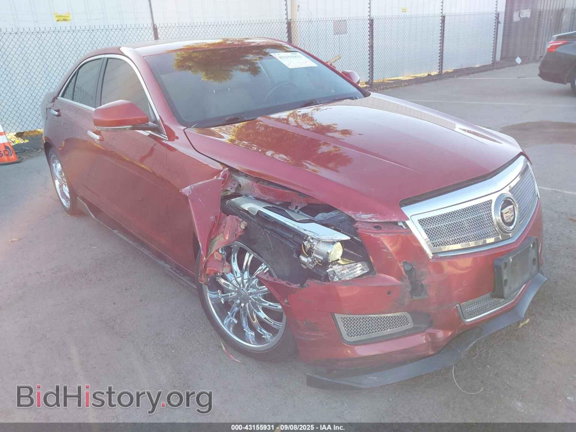 2014 CADILLAC ATS - VIN: 1G6AB5RX0E0156240 - Фото 6