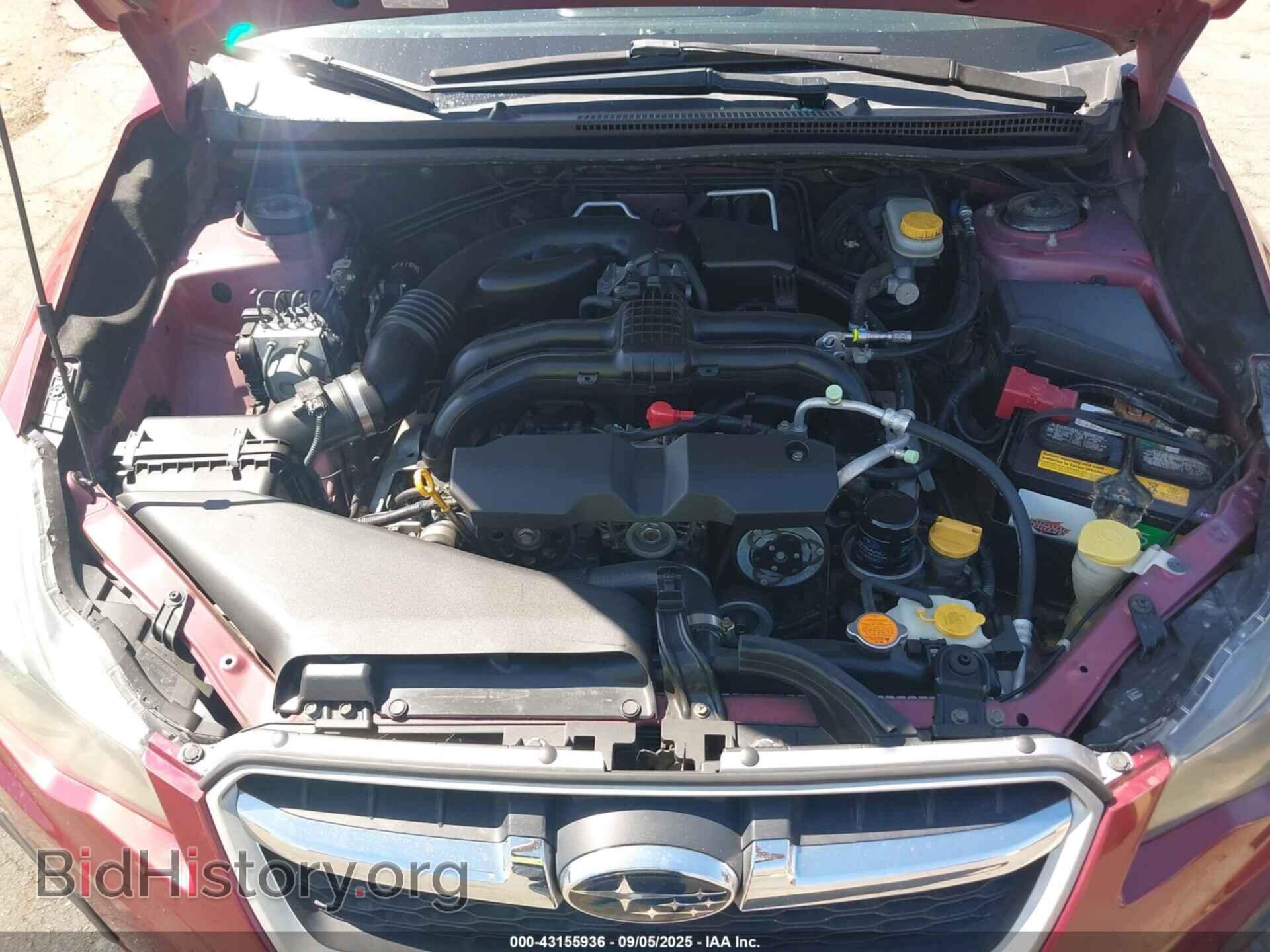 2012 SUBARU IMPREZA - VIN: JF1GJAD65CH007750 - Фото 10