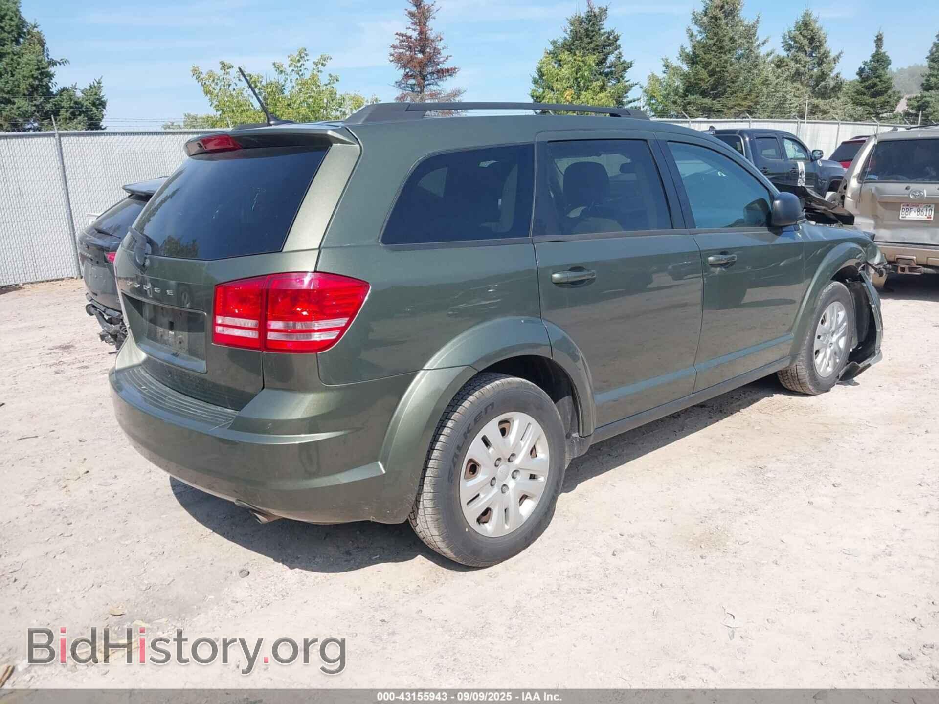 2016 DODGE JOURNEY - VIN: 3C4PDCAB8GT195007 - Фото 4