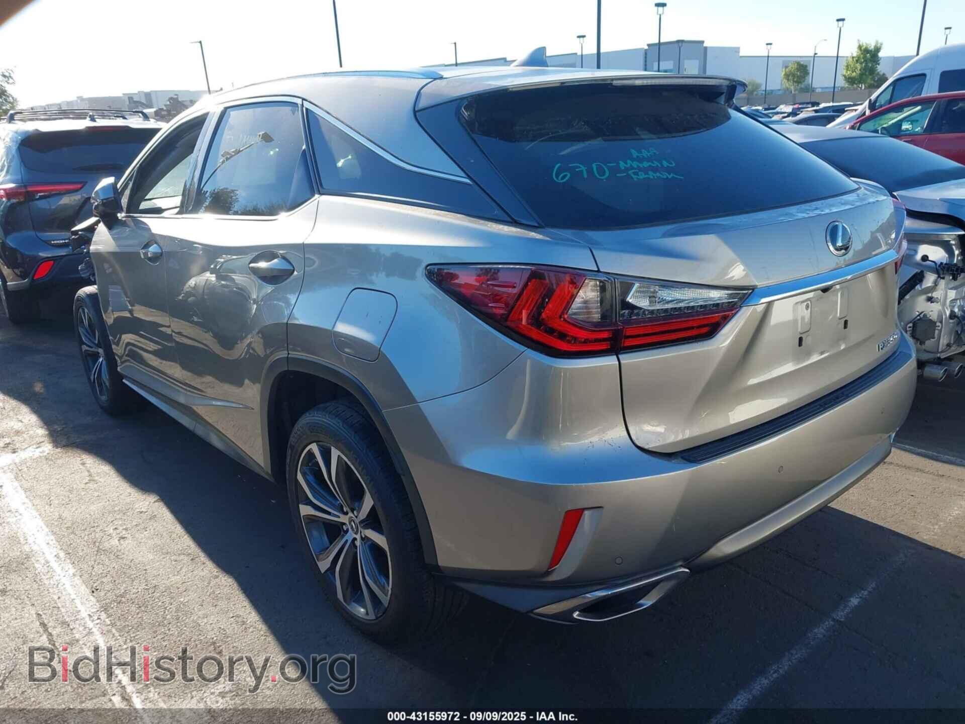 2018 LEXUS RX 350 - VIN: 2T2ZZMCA7JC093868 - Фото 3