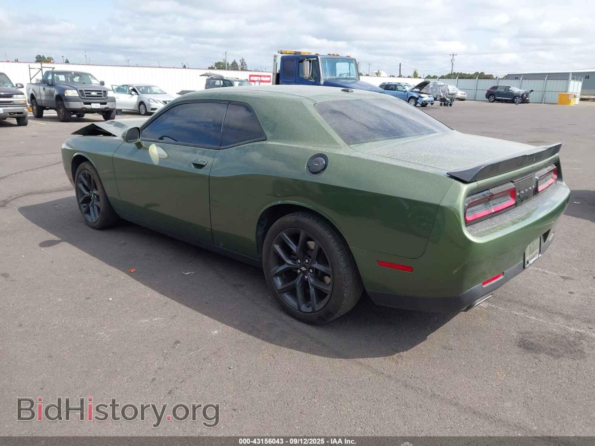 2019 DODGE CHALLENGER - VIN: 2C3CDZAG4KH632584 - Фото 3