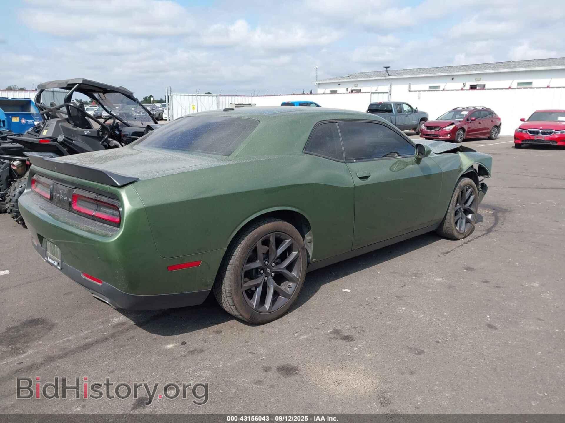 2019 DODGE CHALLENGER - VIN: 2C3CDZAG4KH632584 - Фото 4