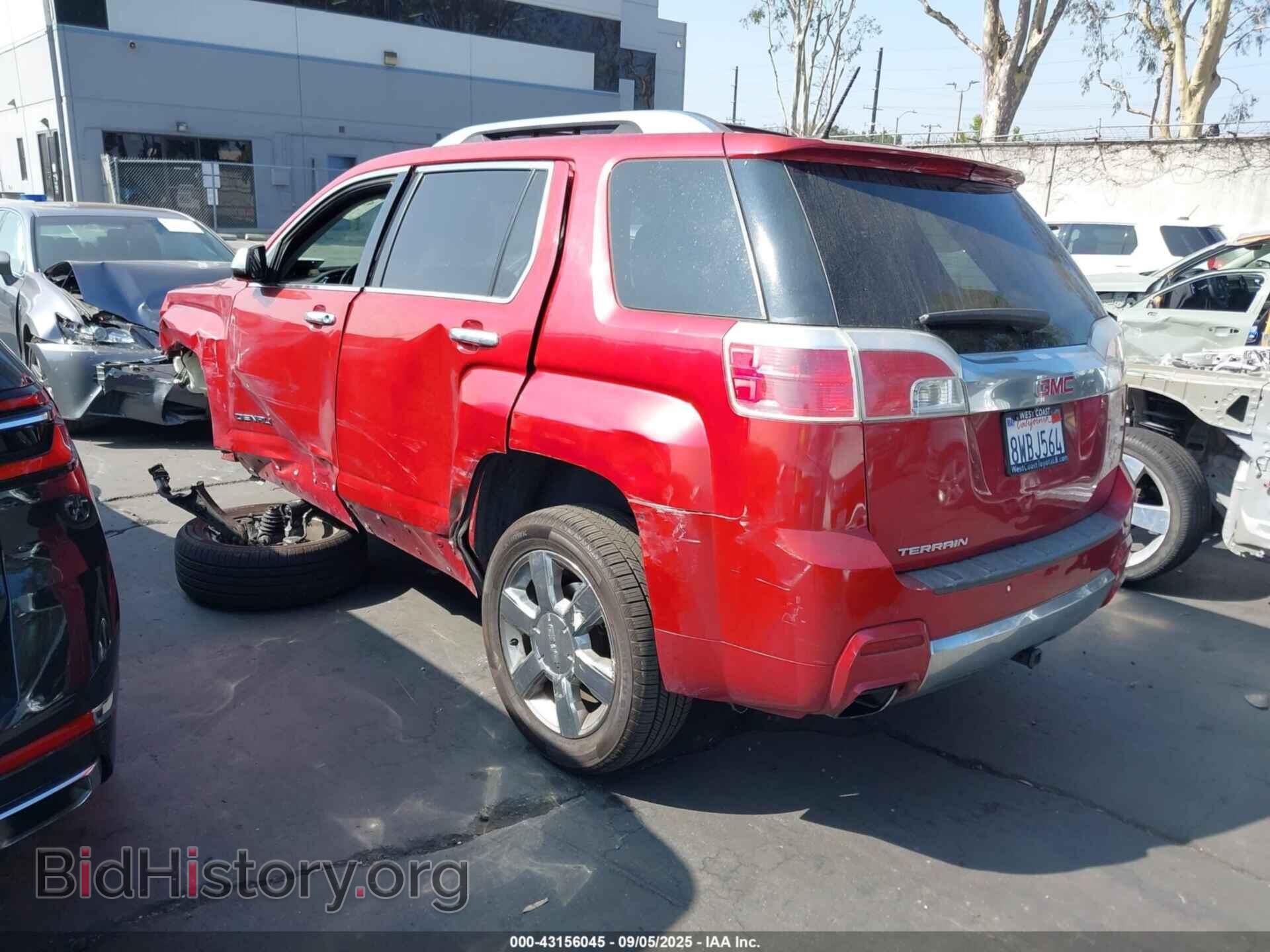 2013 GMC TERRAIN - VIN: 2GKFLYE38D6346611 - Photo 3