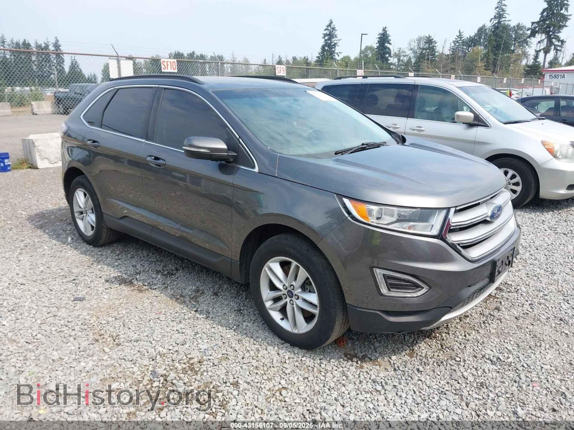 Photo 2FMTK4J85FBB35268 - FORD EDGE 2015