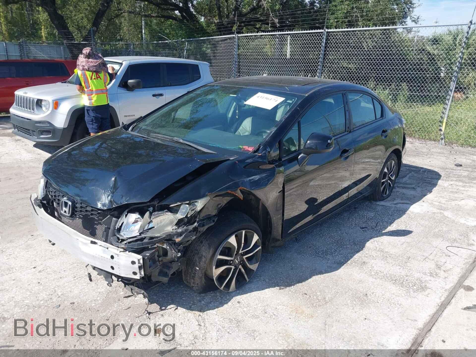 2013 HONDA CIVIC - VIN: 19XFB2F94DE008363 - Photo 2