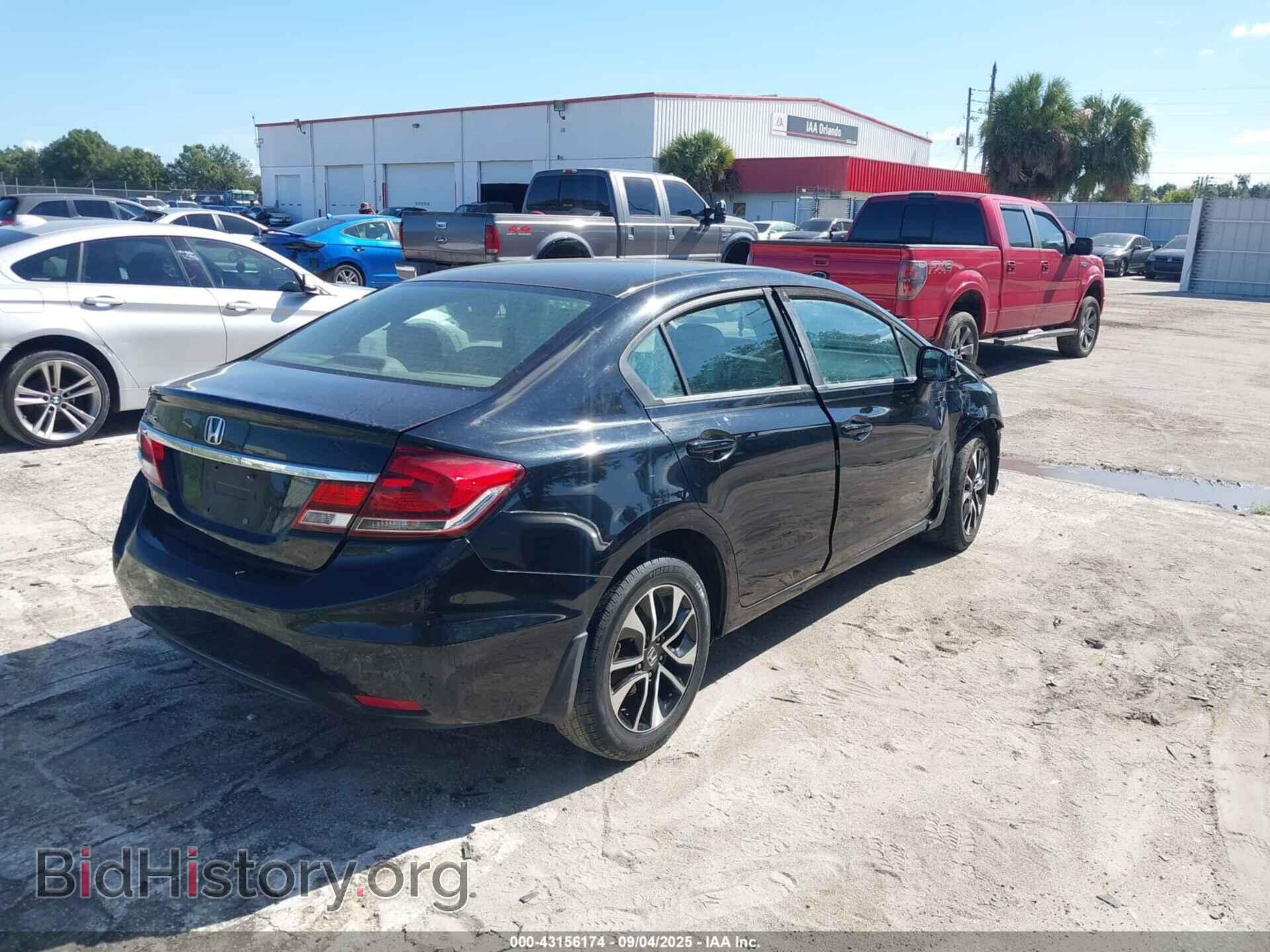 2013 HONDA CIVIC - VIN: 19XFB2F94DE008363 - Photo 4