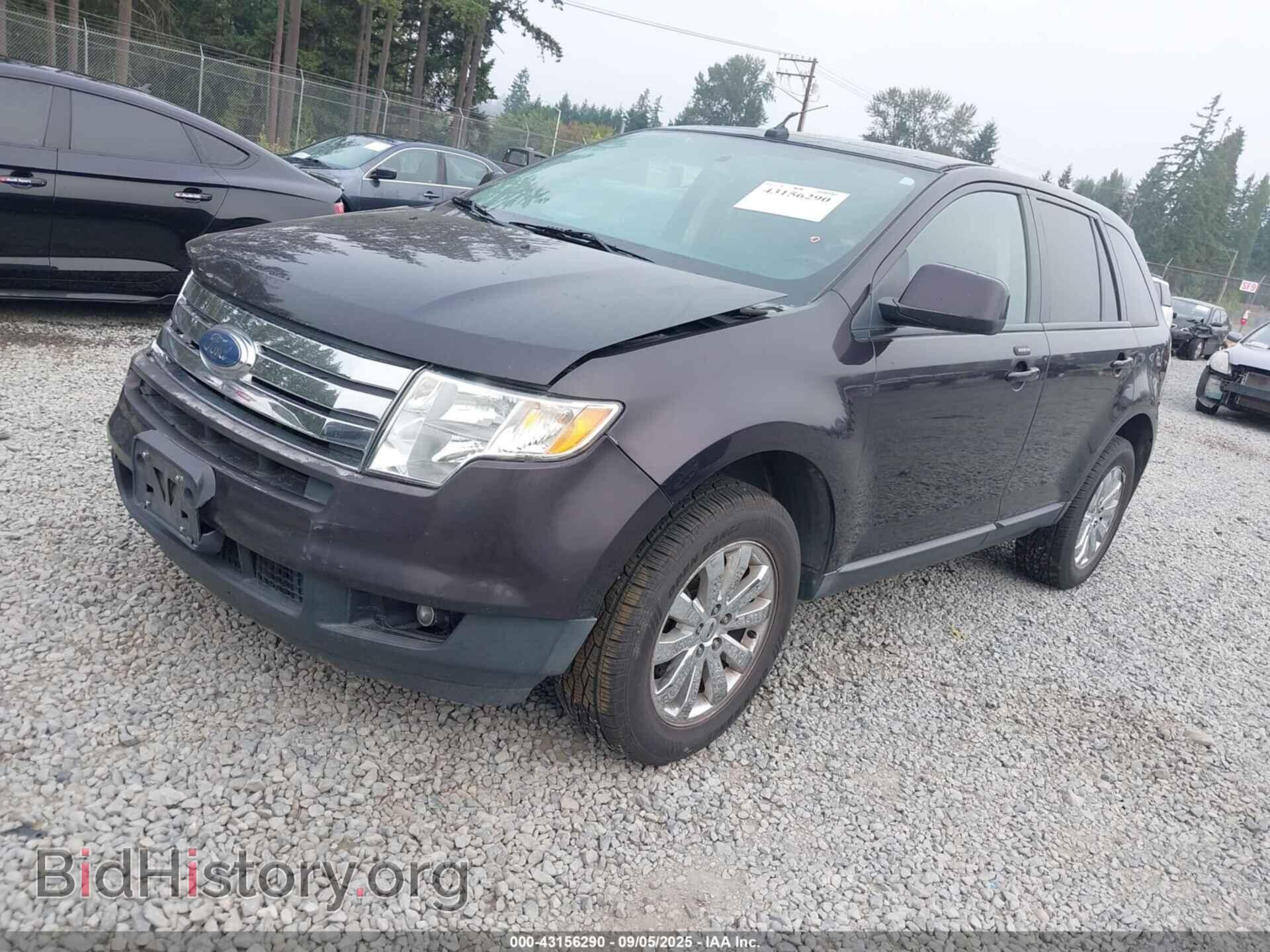 2007 FORD EDGE - VIN: 2FMDK49C57BA20863 - Фото 2