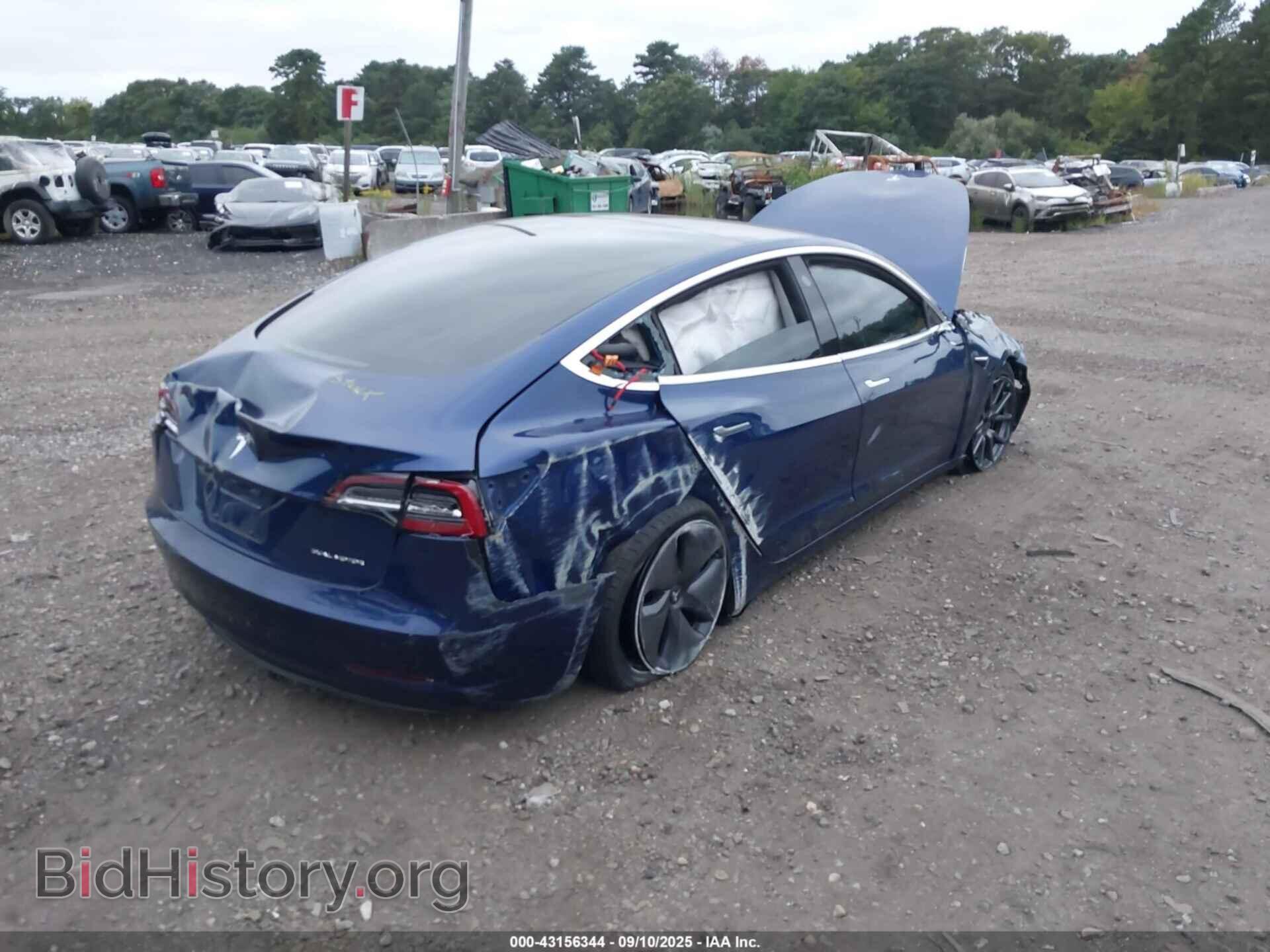 2018 TESLA MODEL 3 - VIN: 5YJ3E1EBXJF115285 - Фото 4
