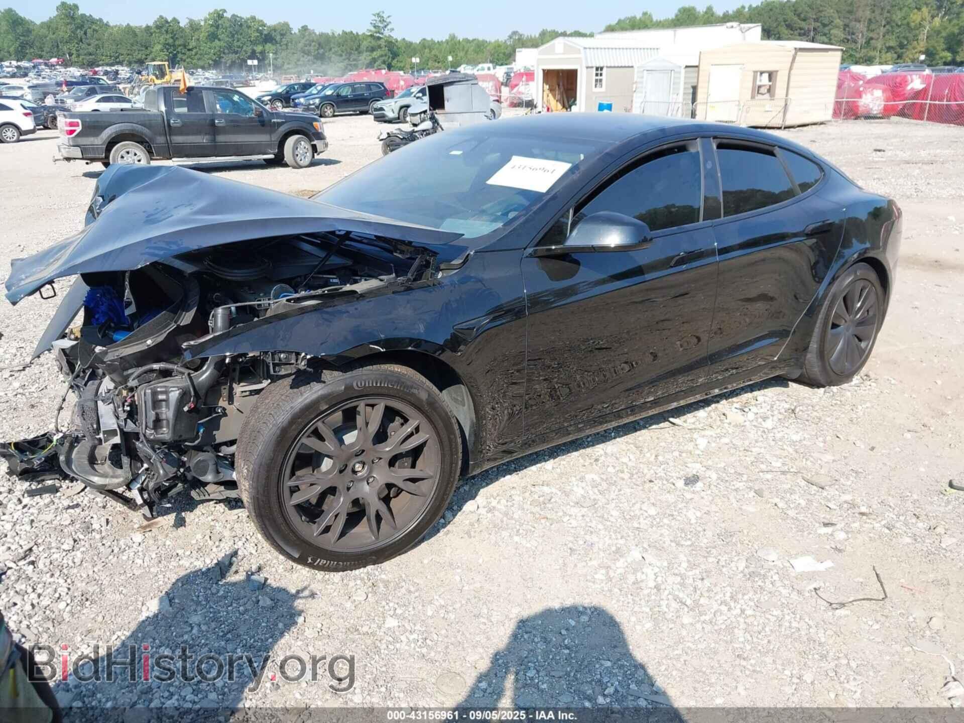 2023 TESLA MODEL S - VIN: 5YJSA1E55PF526362 - Photo 2