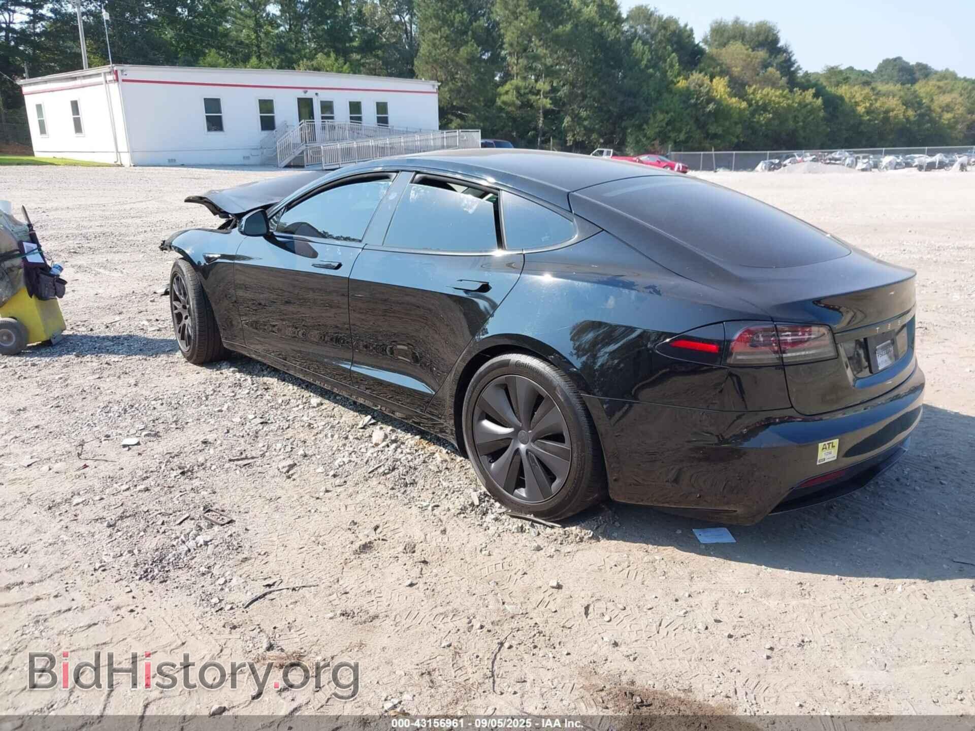 2023 TESLA MODEL S - VIN: 5YJSA1E55PF526362 - Photo 3