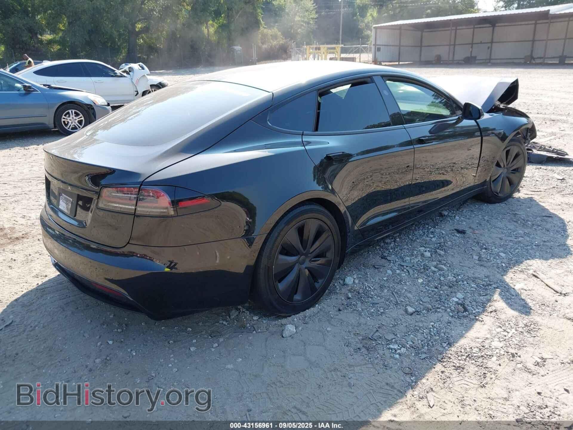 2023 TESLA MODEL S - VIN: 5YJSA1E55PF526362 - Photo 4